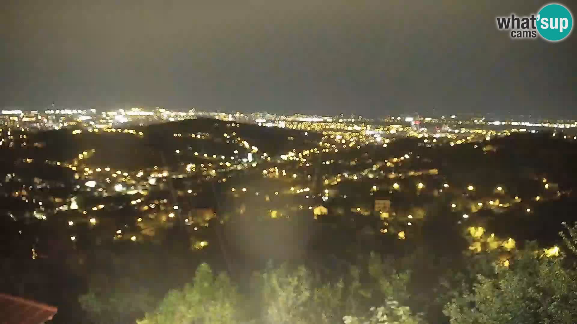 Vue panoramique de Zagreb