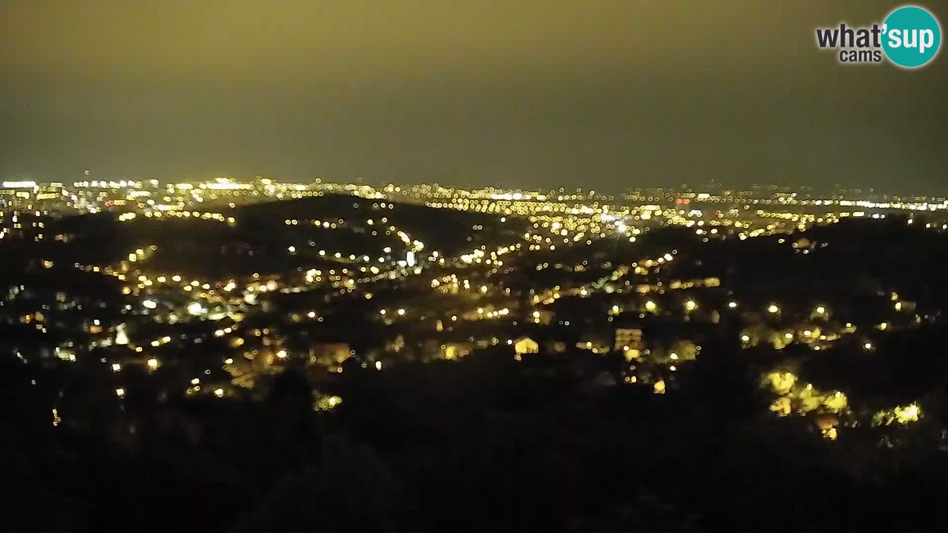 Panoramski pogled na Zagreb