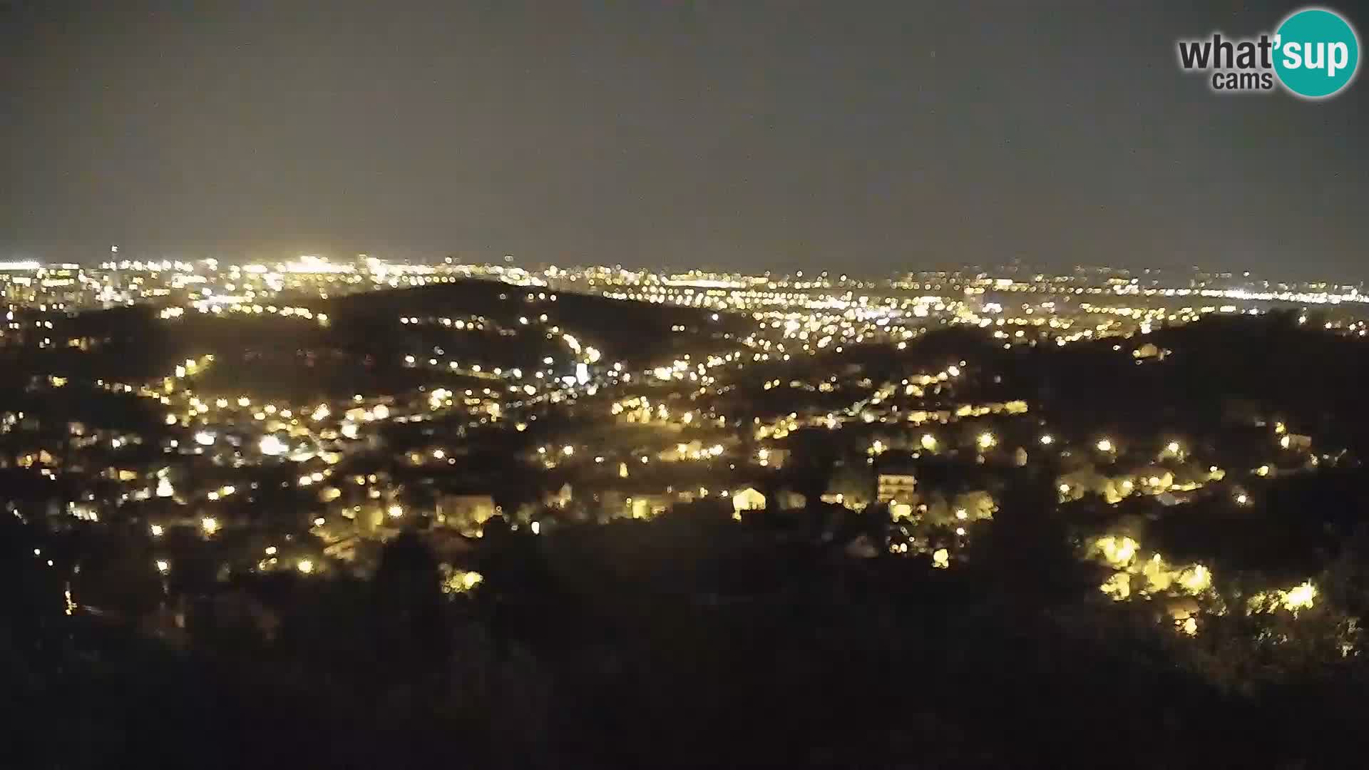Panoramski pogled na Zagreb