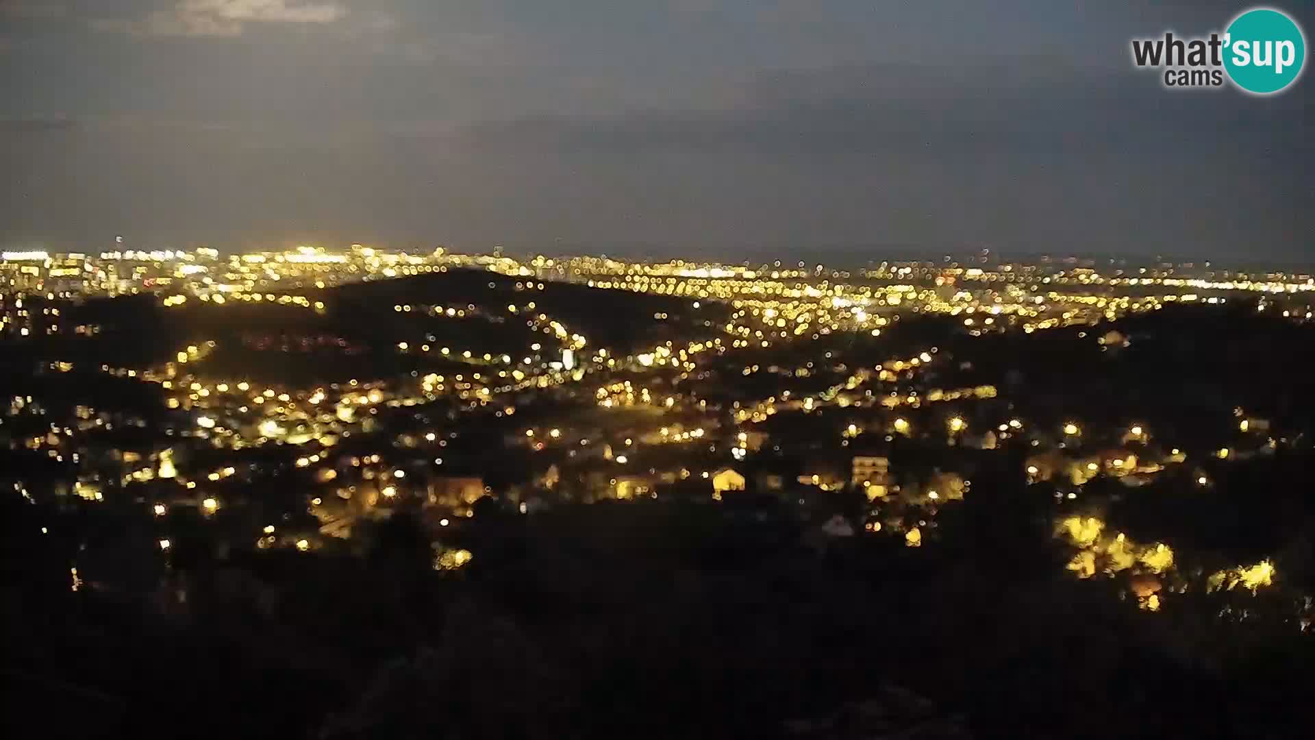 Vista panorámica de Zagreb