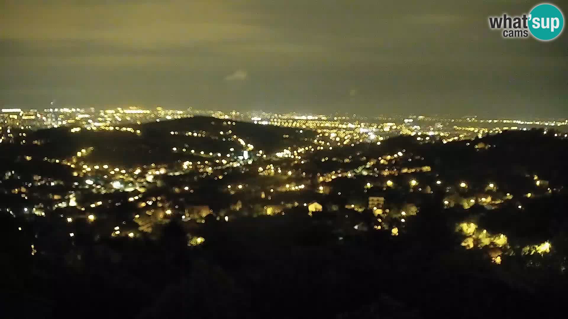 Panoramski pogled na Zagreb