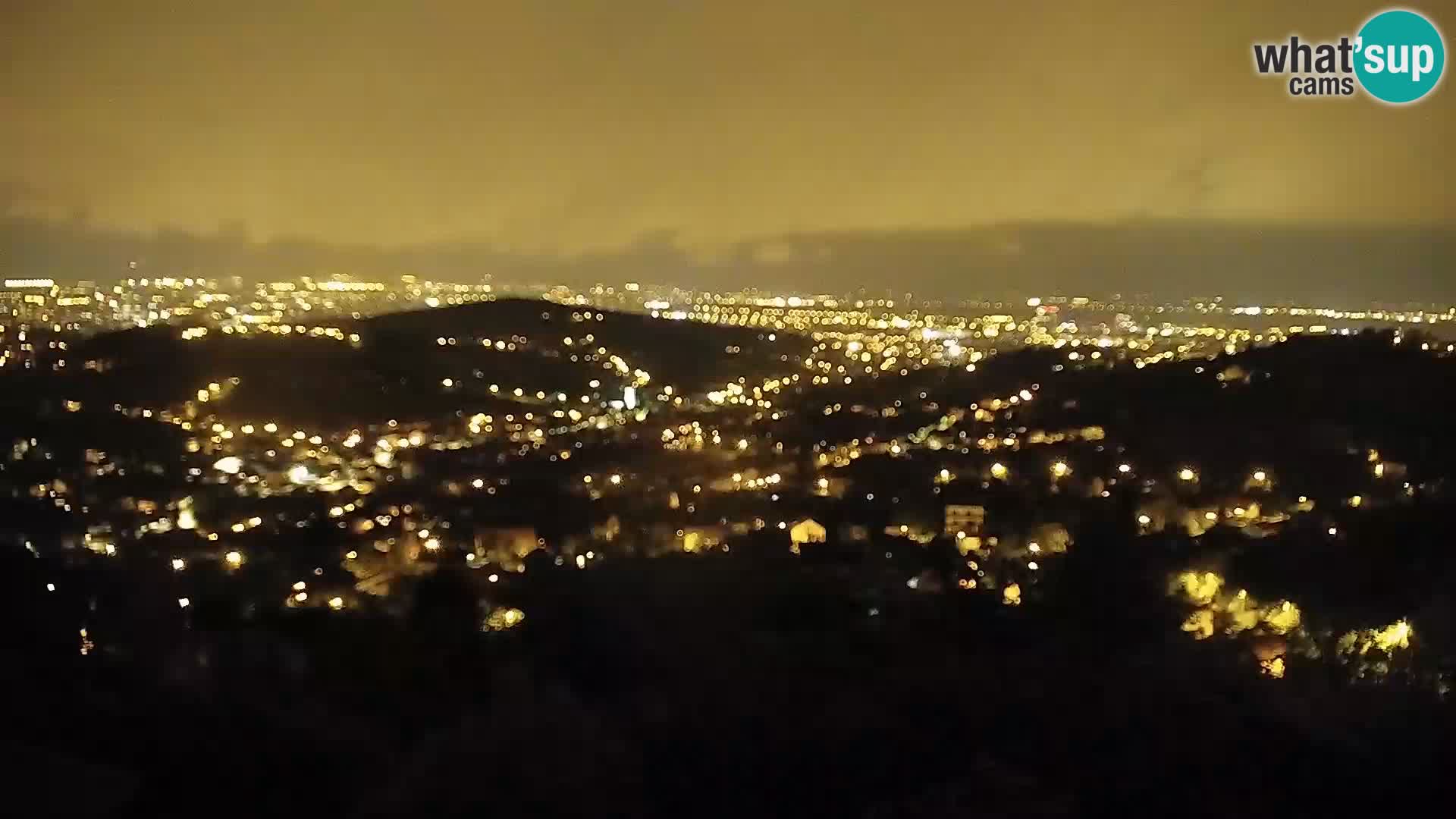 Panoramablick von Zagreb