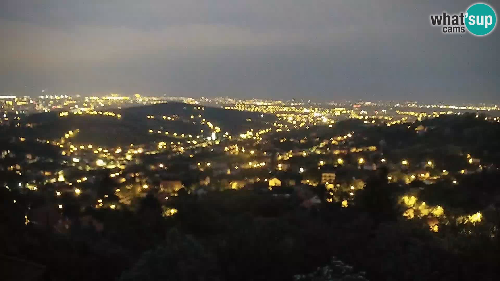 Vista panorámica de Zagreb