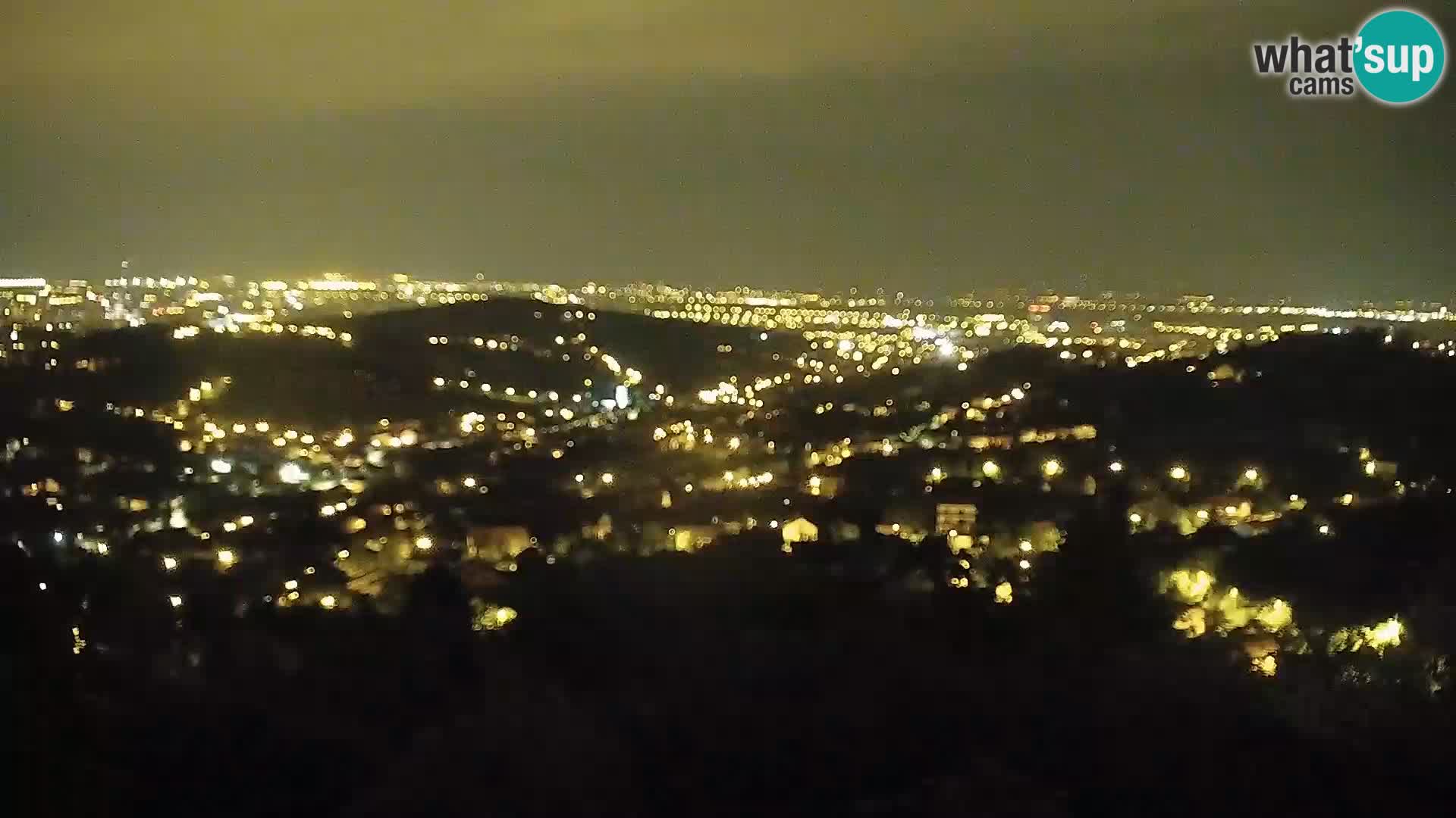 Vista panorámica de Zagreb