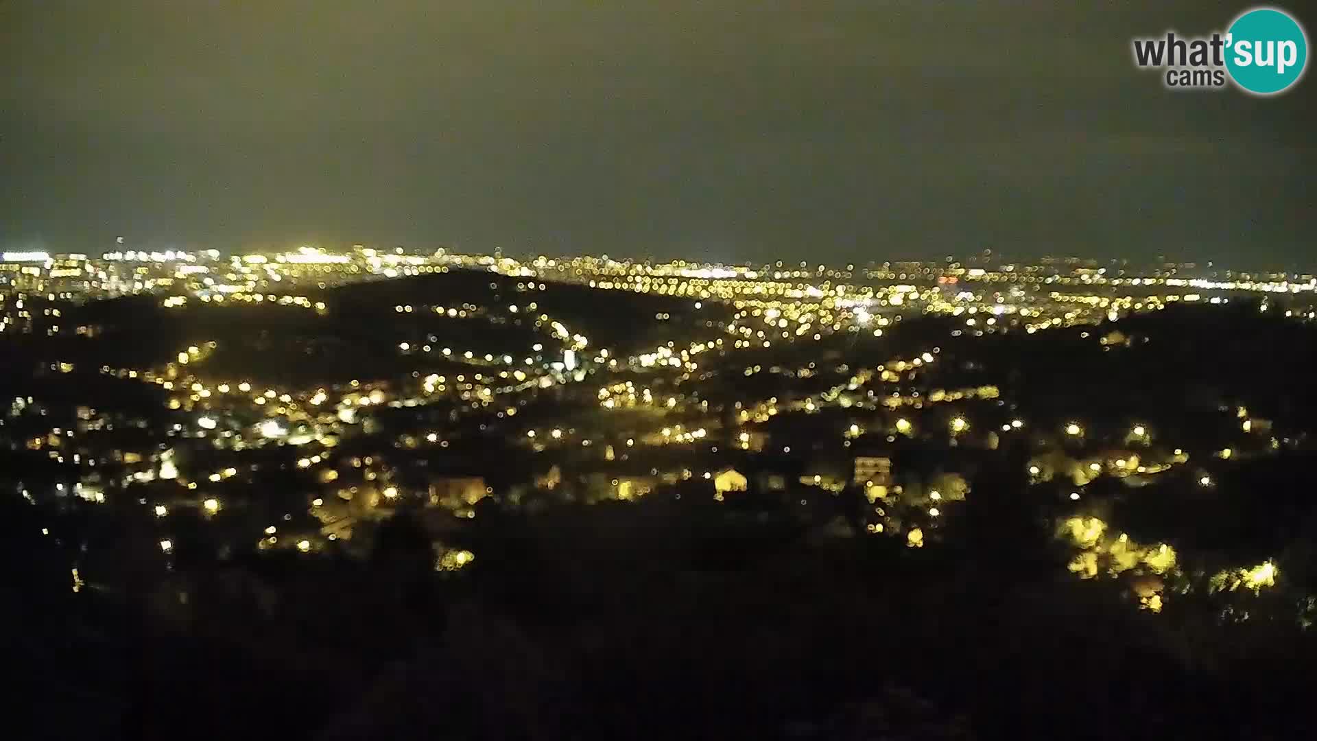 Panoramski pogled na Zagreb