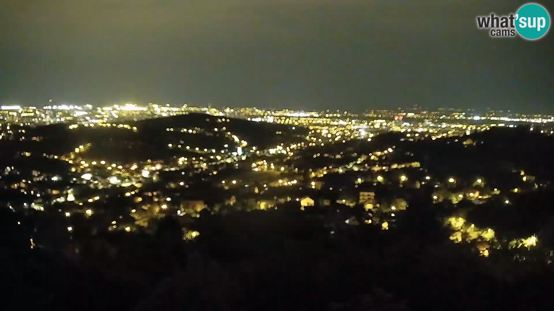 Vista panorámica de Zagreb