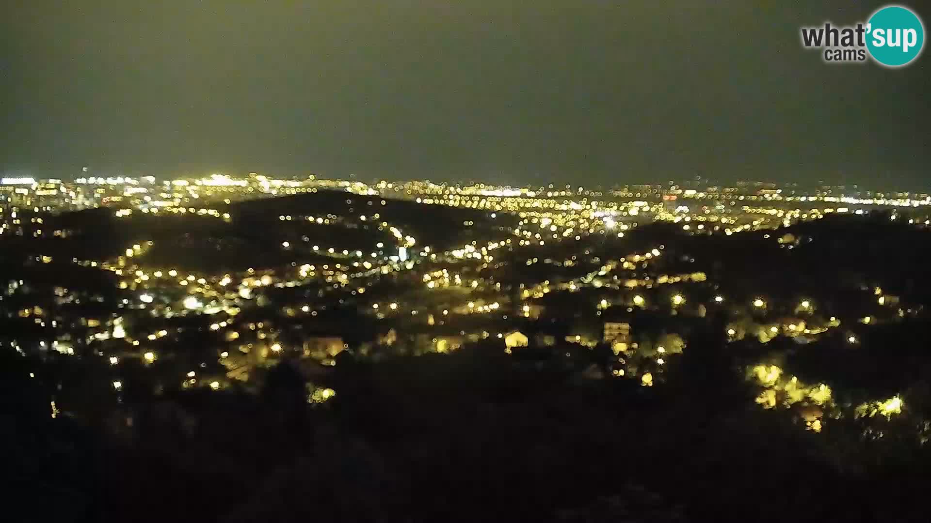 Vue panoramique de Zagreb