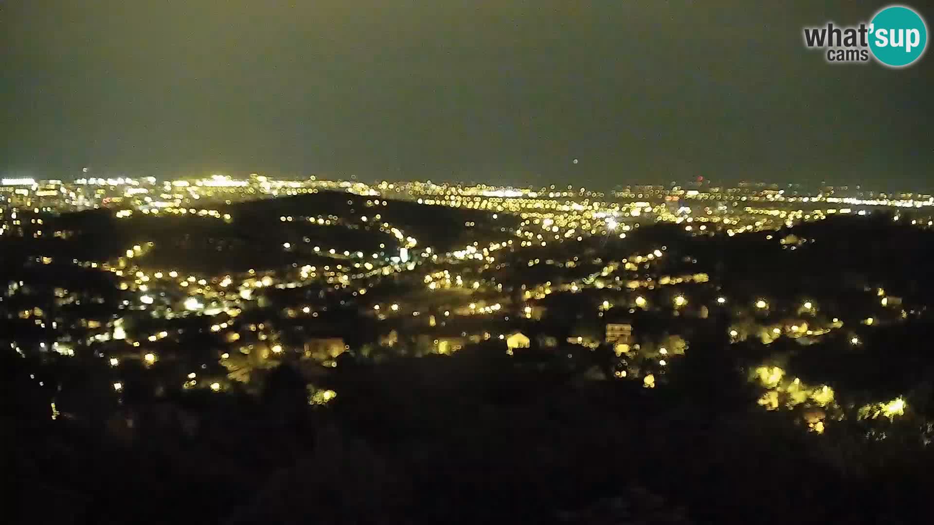 Vista panorámica de Zagreb
