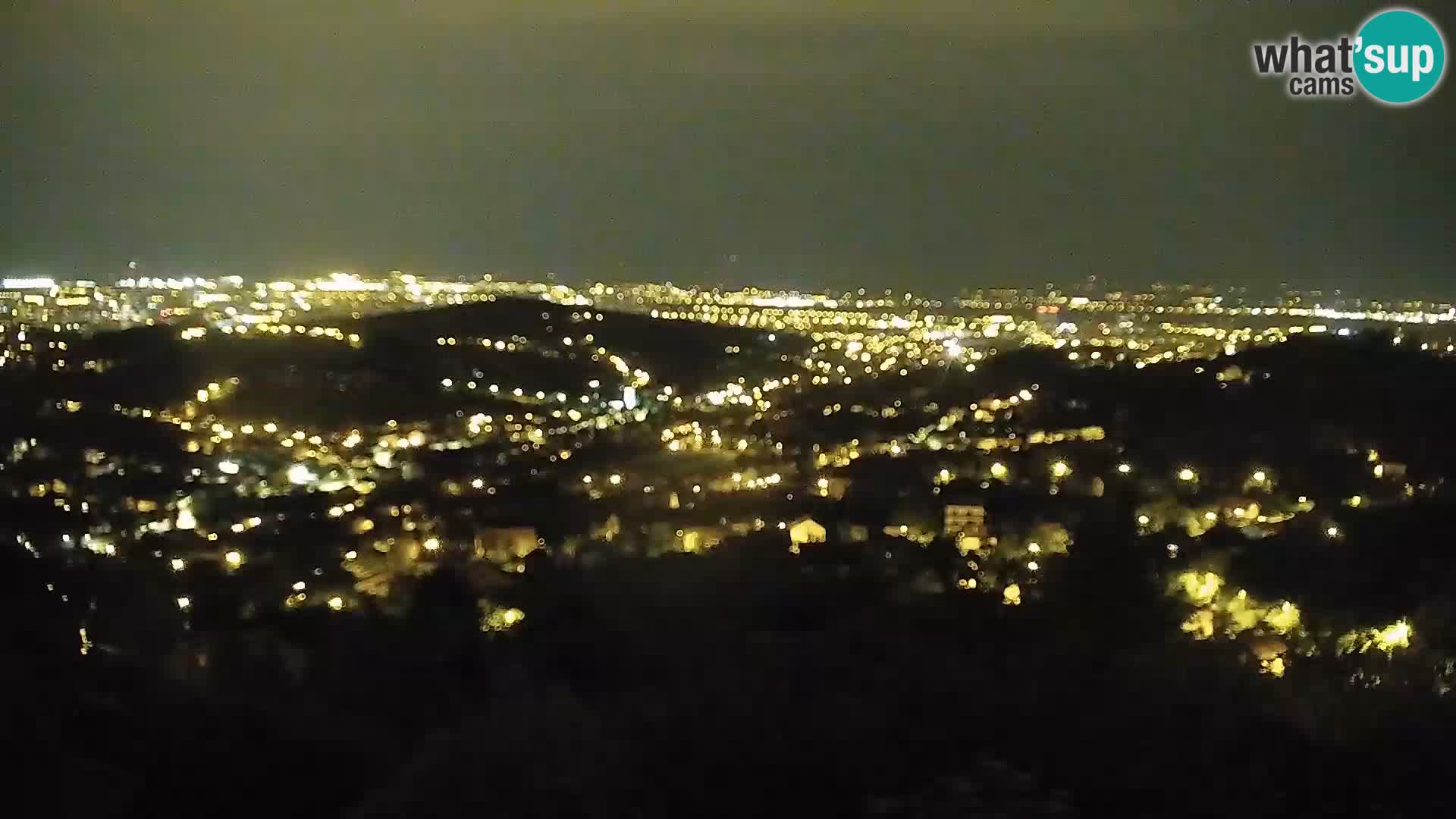 Panoramic view of Zagreb