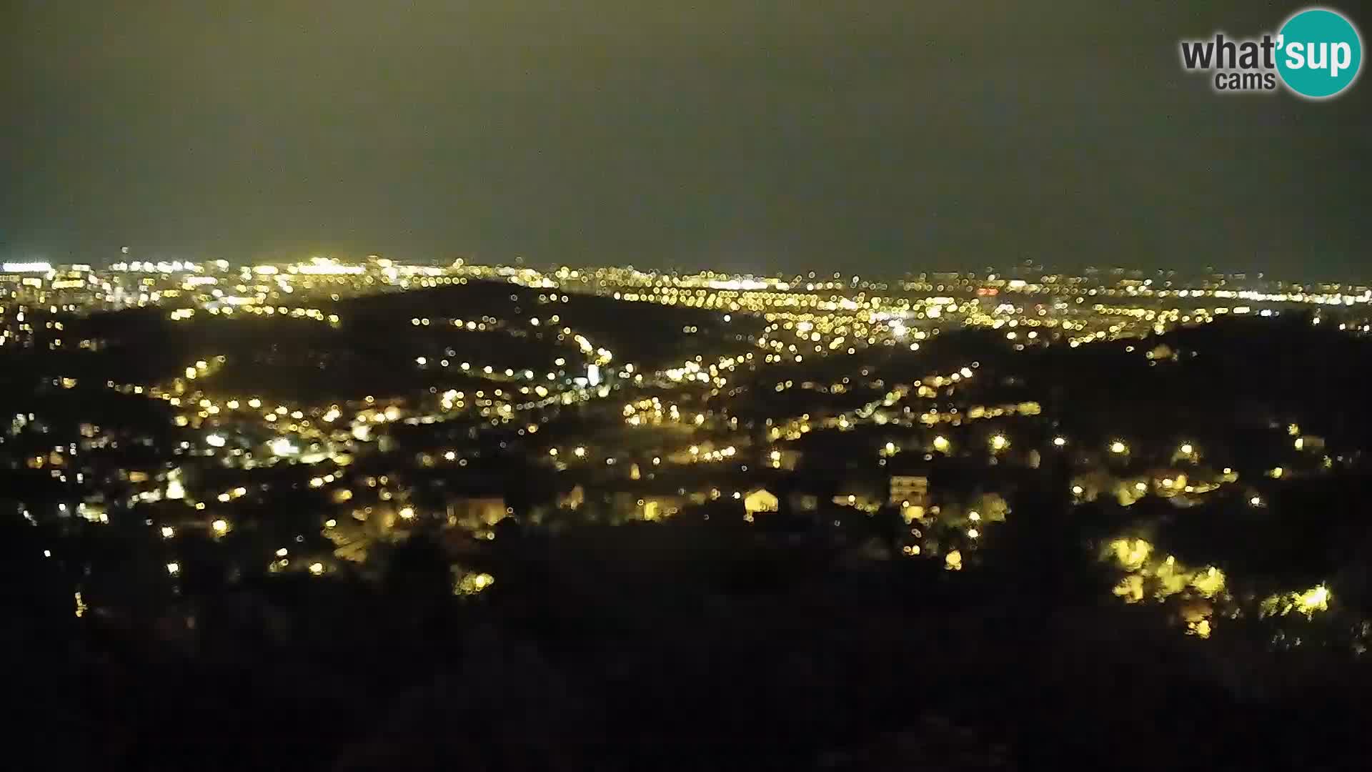 Panoramski pogled na Zagreb