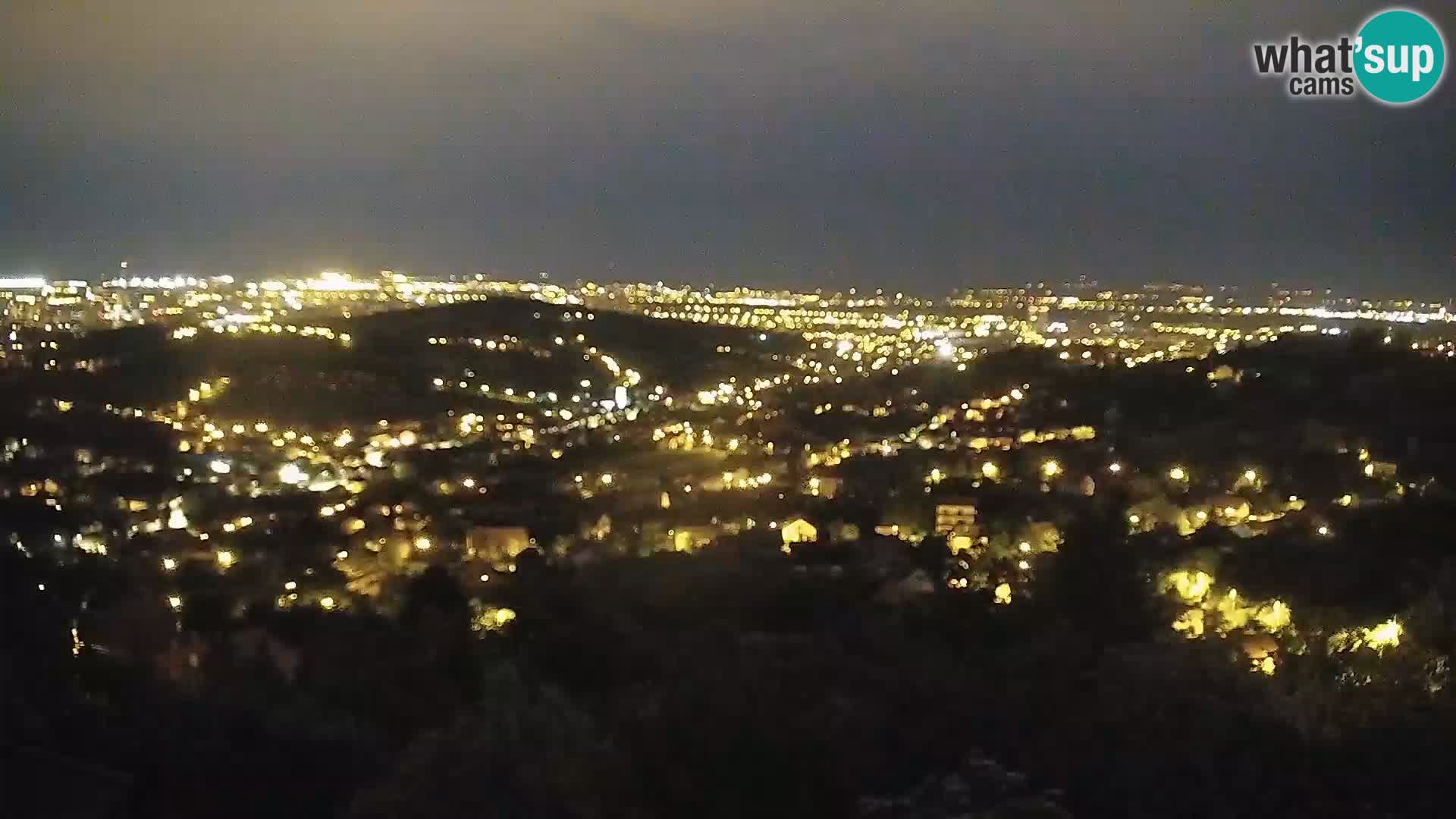 Panoramic view of Zagreb