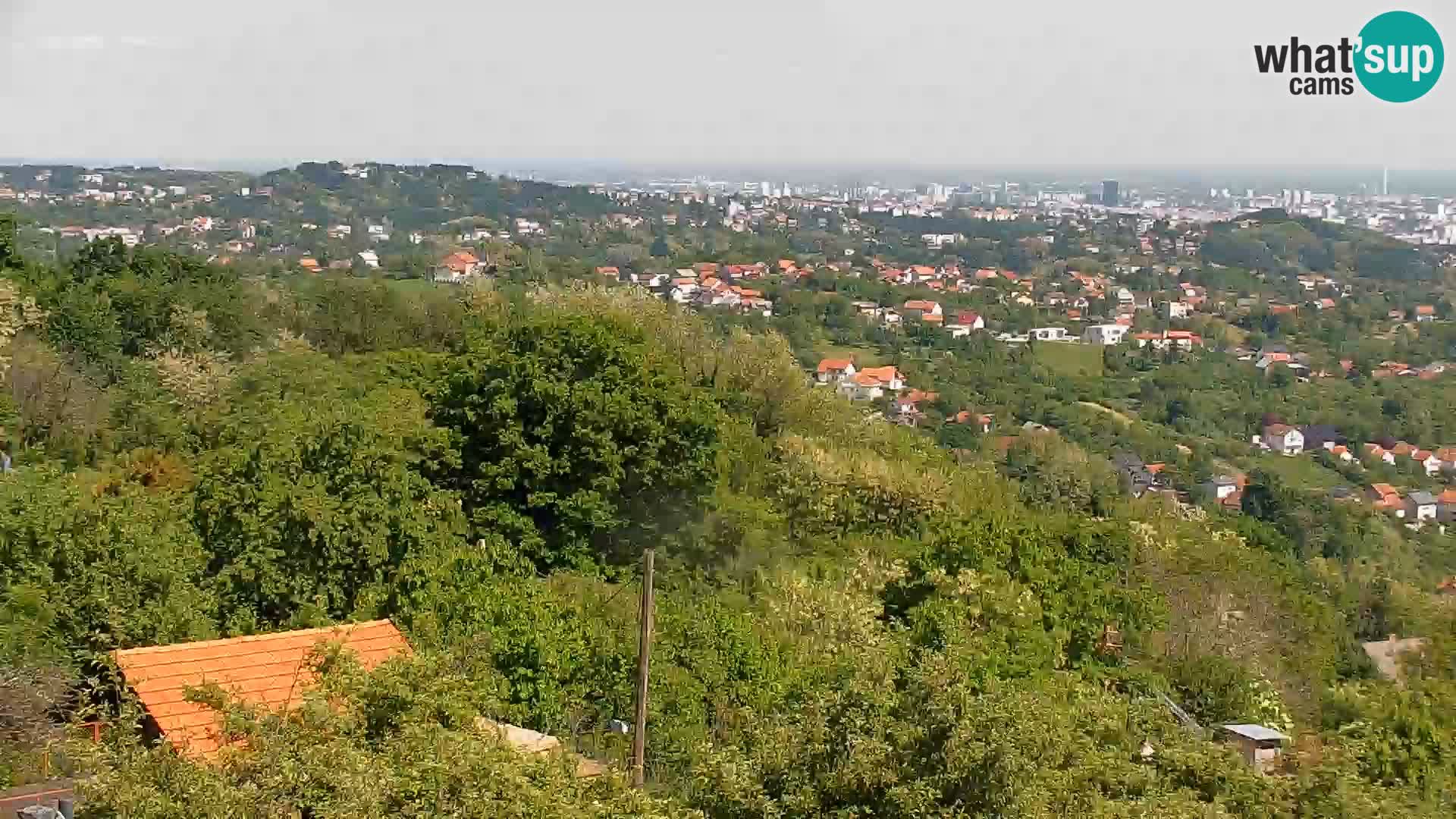 Vista panorámica de Zagreb