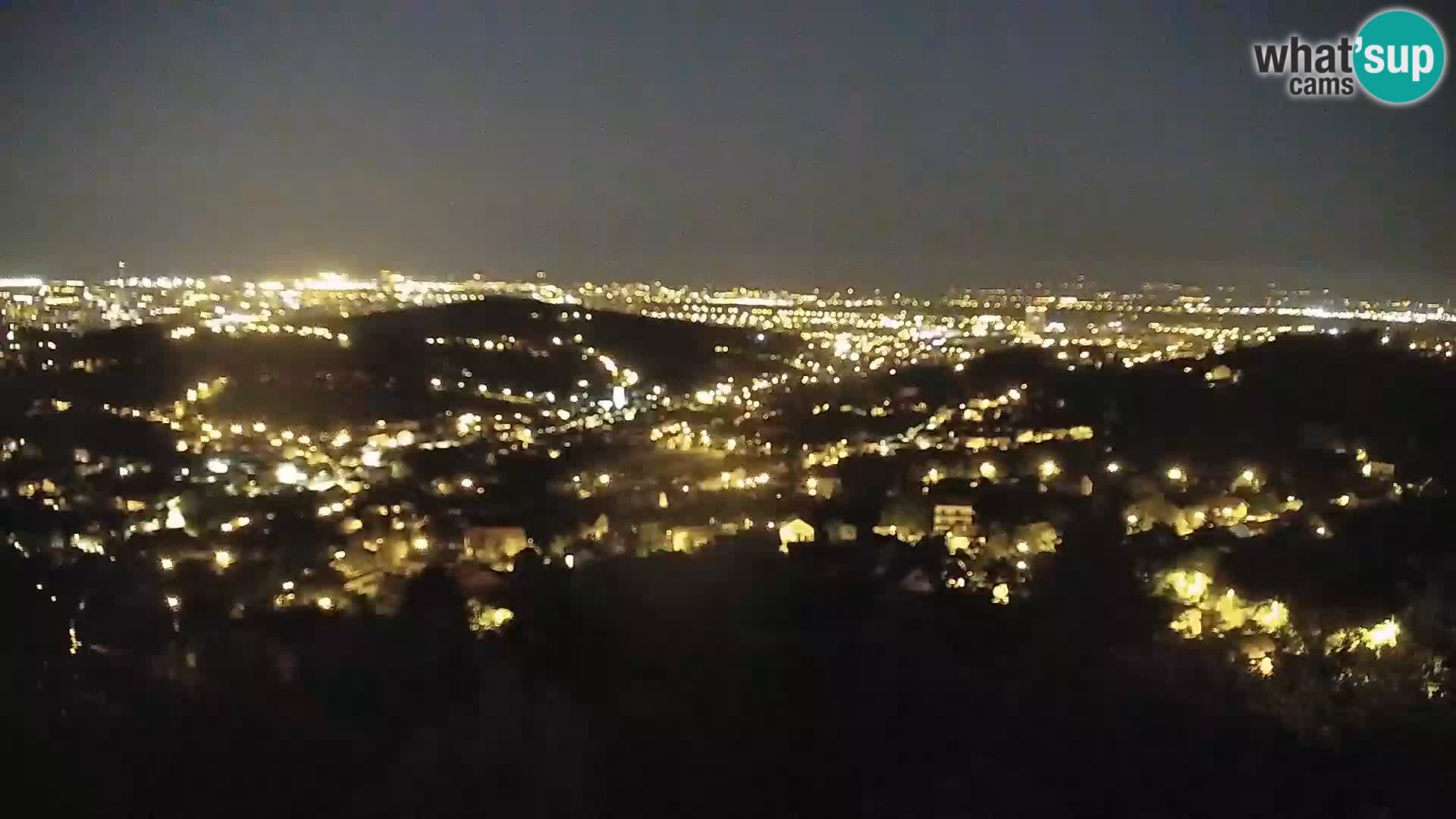 Panoramablick von Zagreb