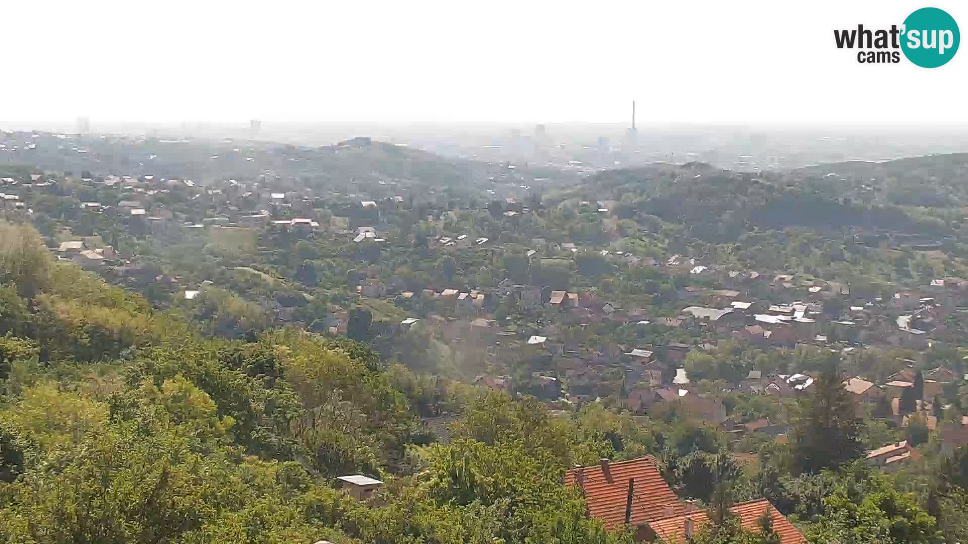 Vista panorámica de Zagreb