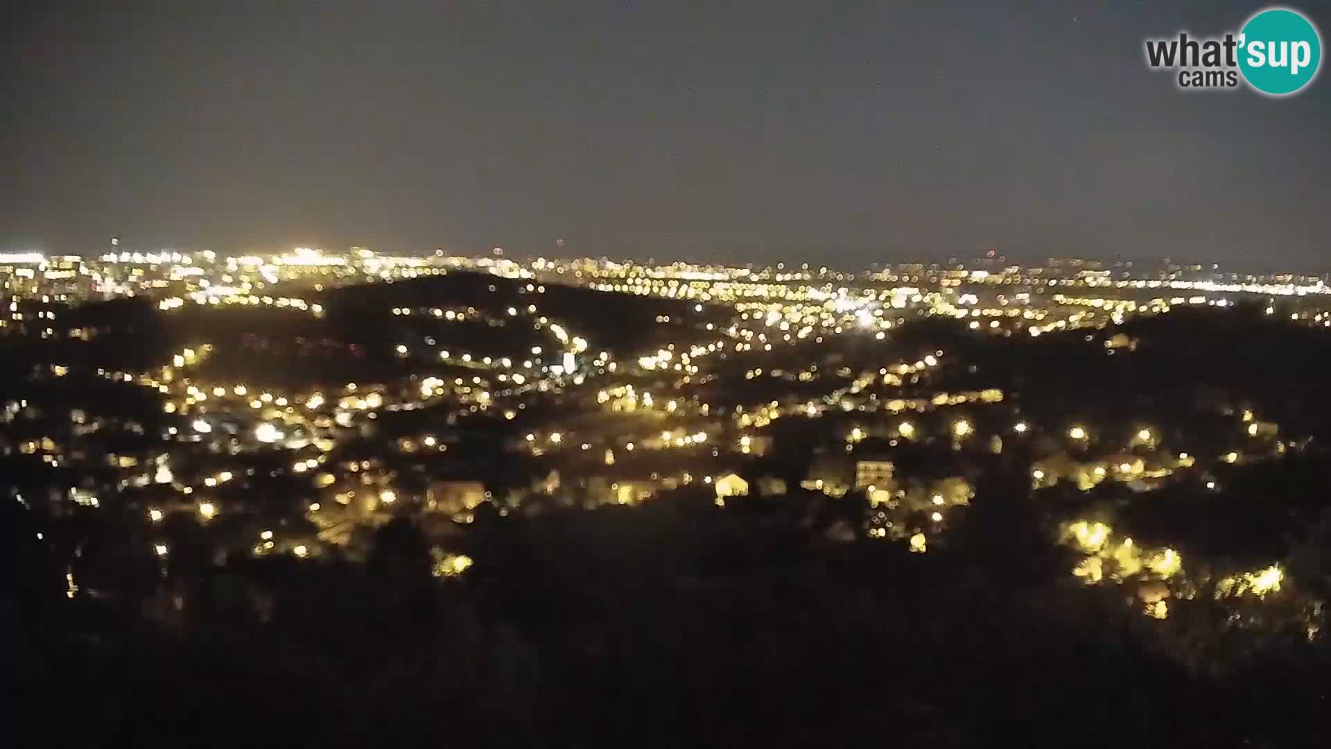 Panoramic view of Zagreb