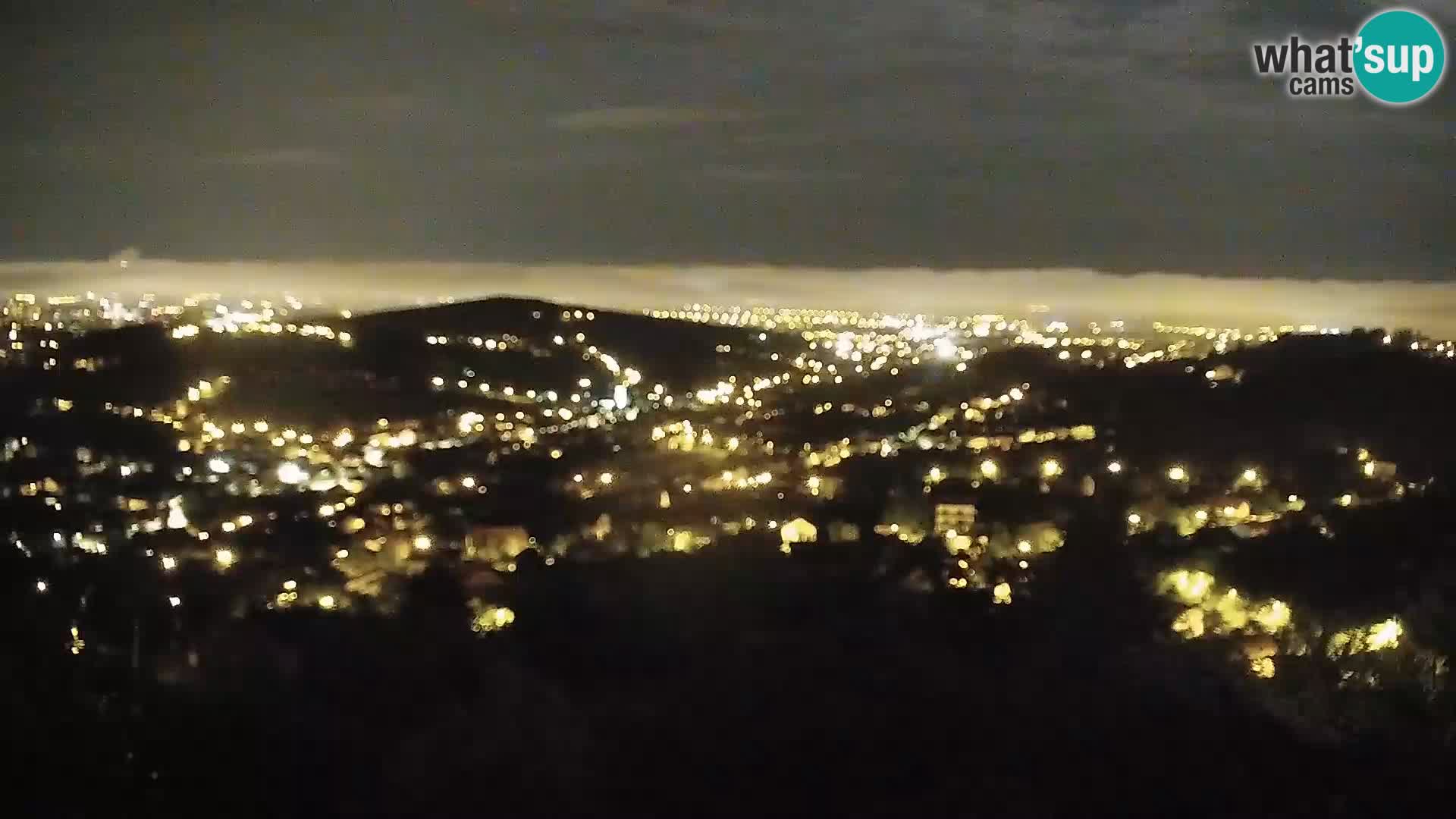Vista panorámica de Zagreb