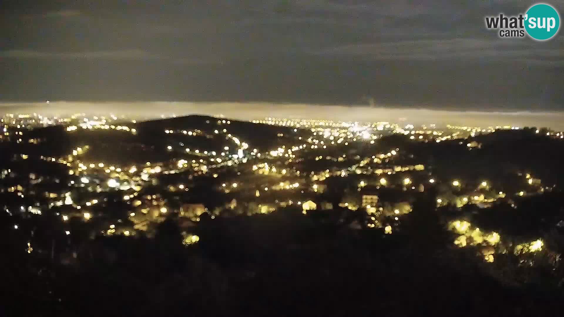 Panoramski pogled na Zagreb