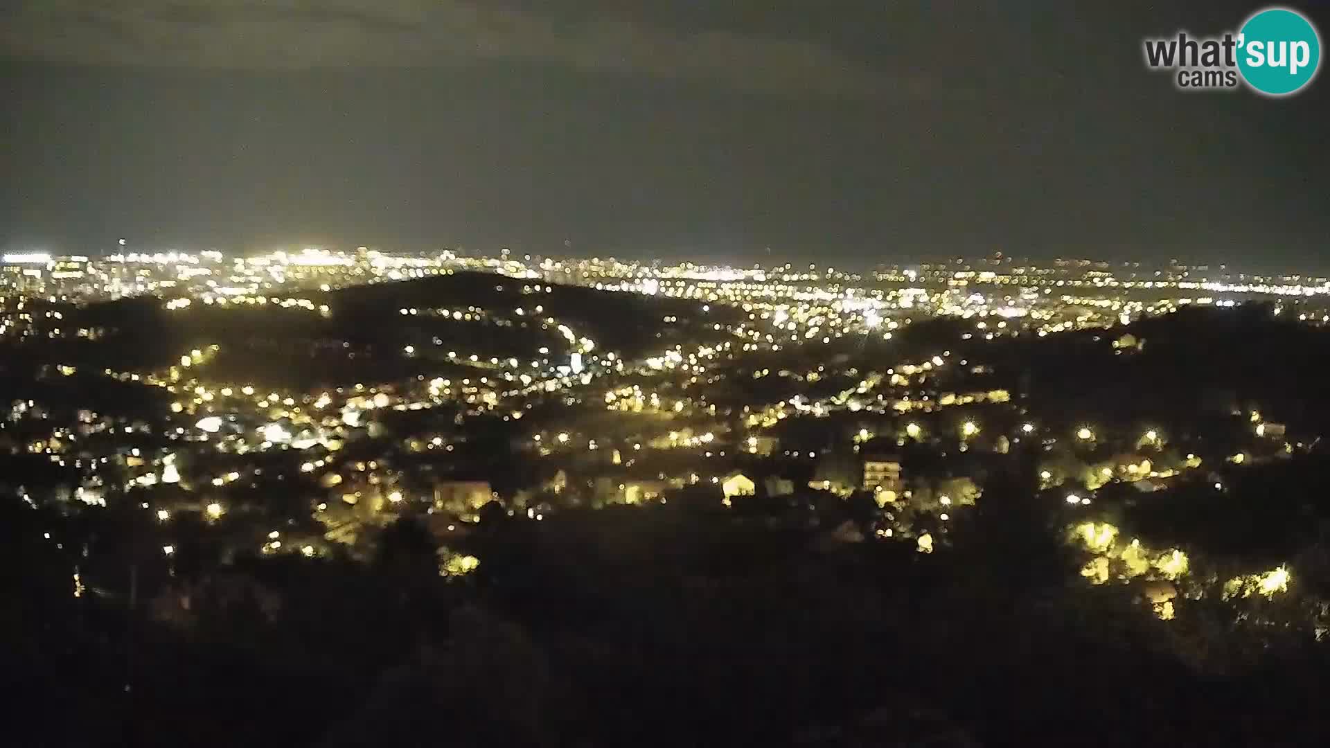 Panoramski pogled na Zagreb