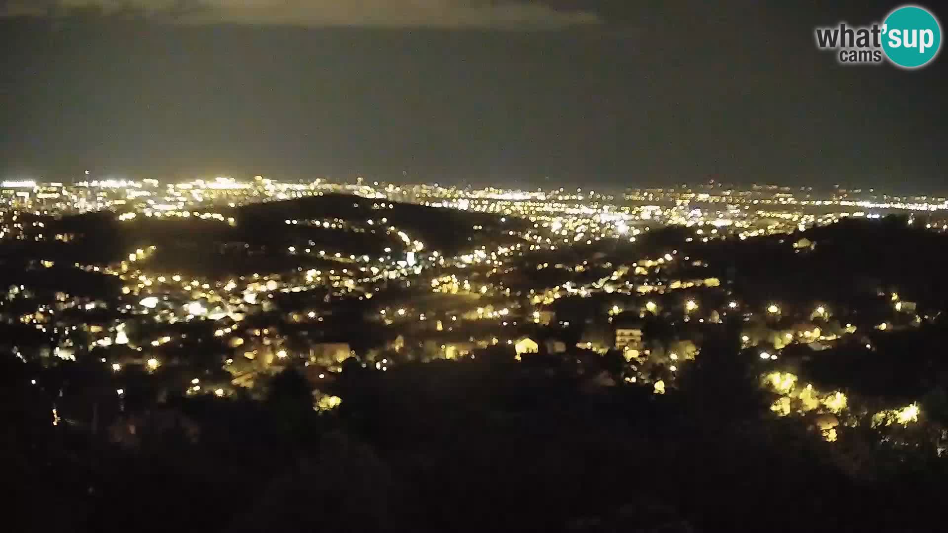Panoramski pogled na Zagreb