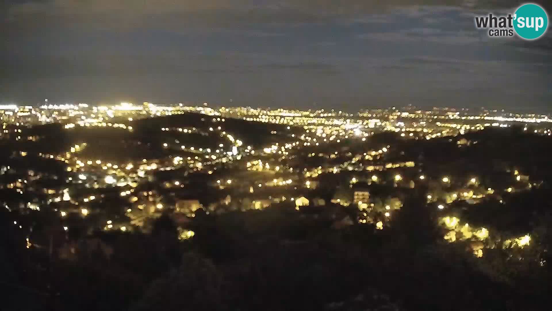 Panoramski pogled na Zagreb