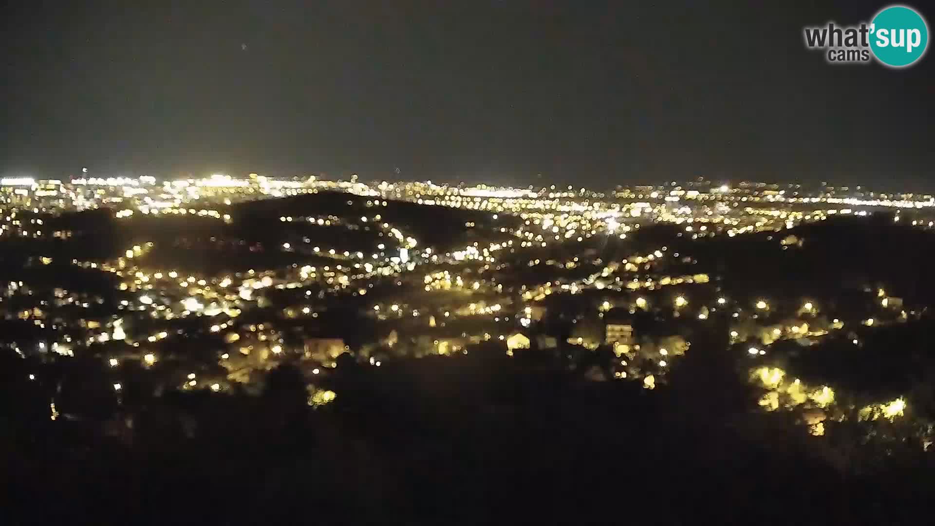 Vue panoramique de Zagreb