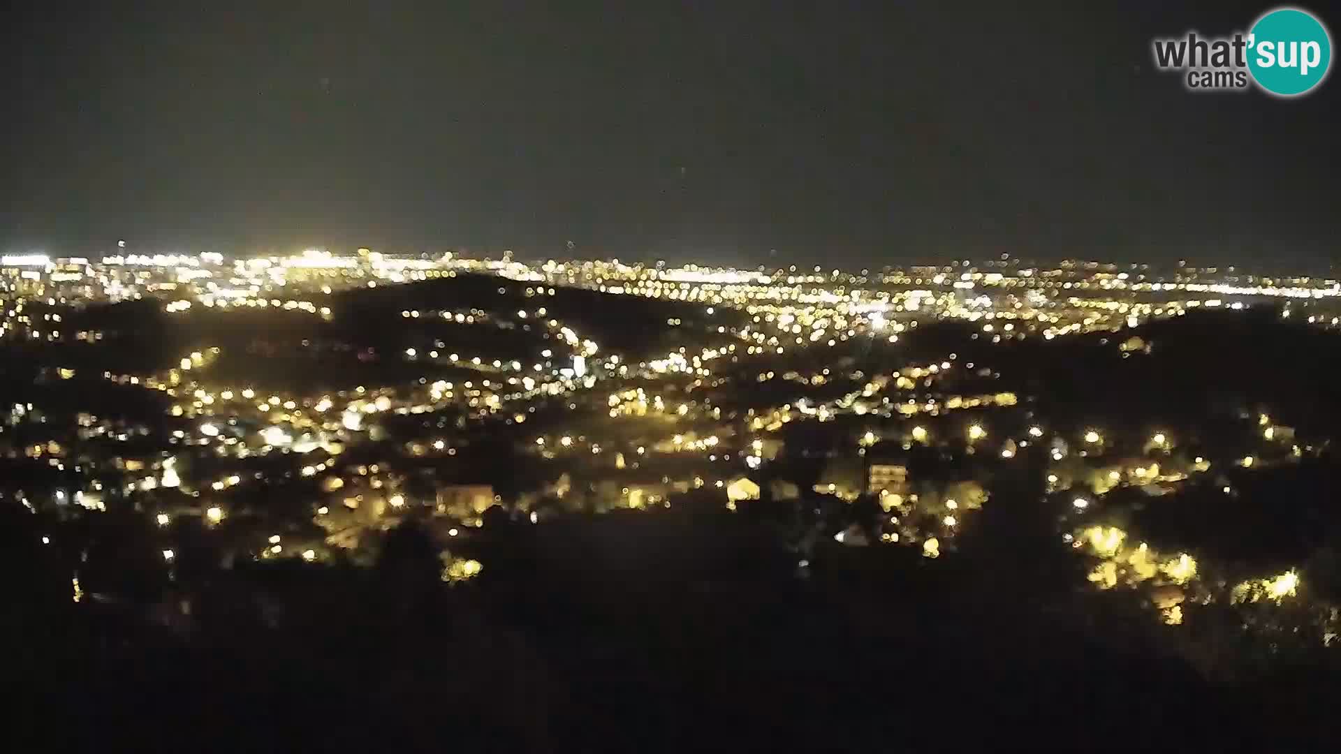 Panoramski pogled na Zagreb