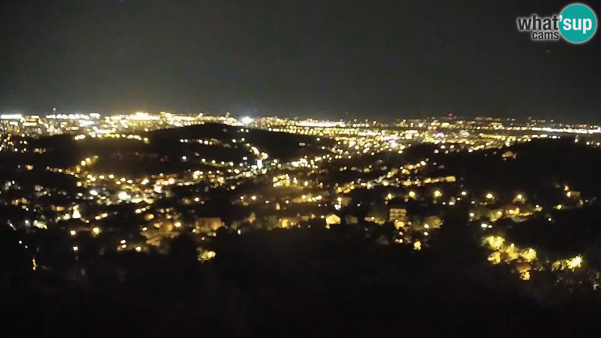 Vista panorámica de Zagreb