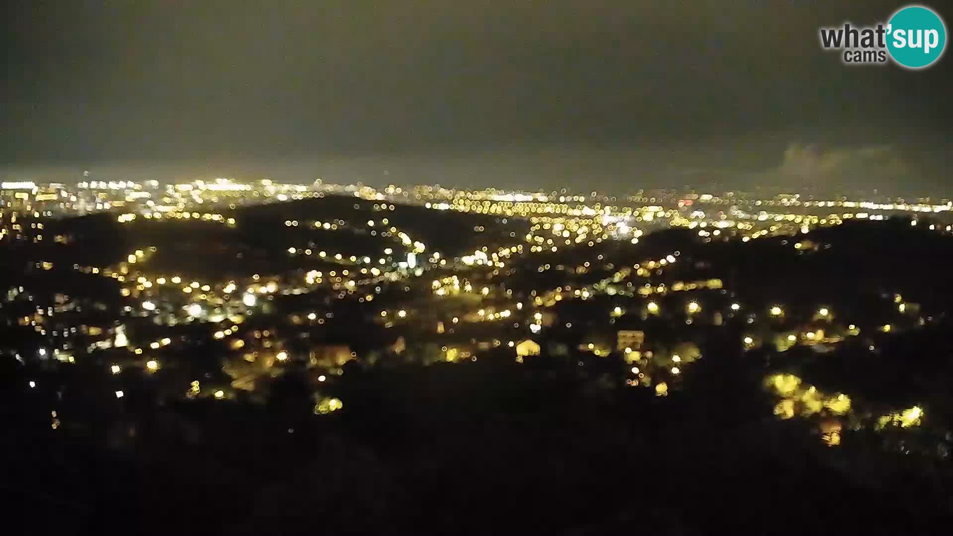 Panoramski pogled na Zagreb