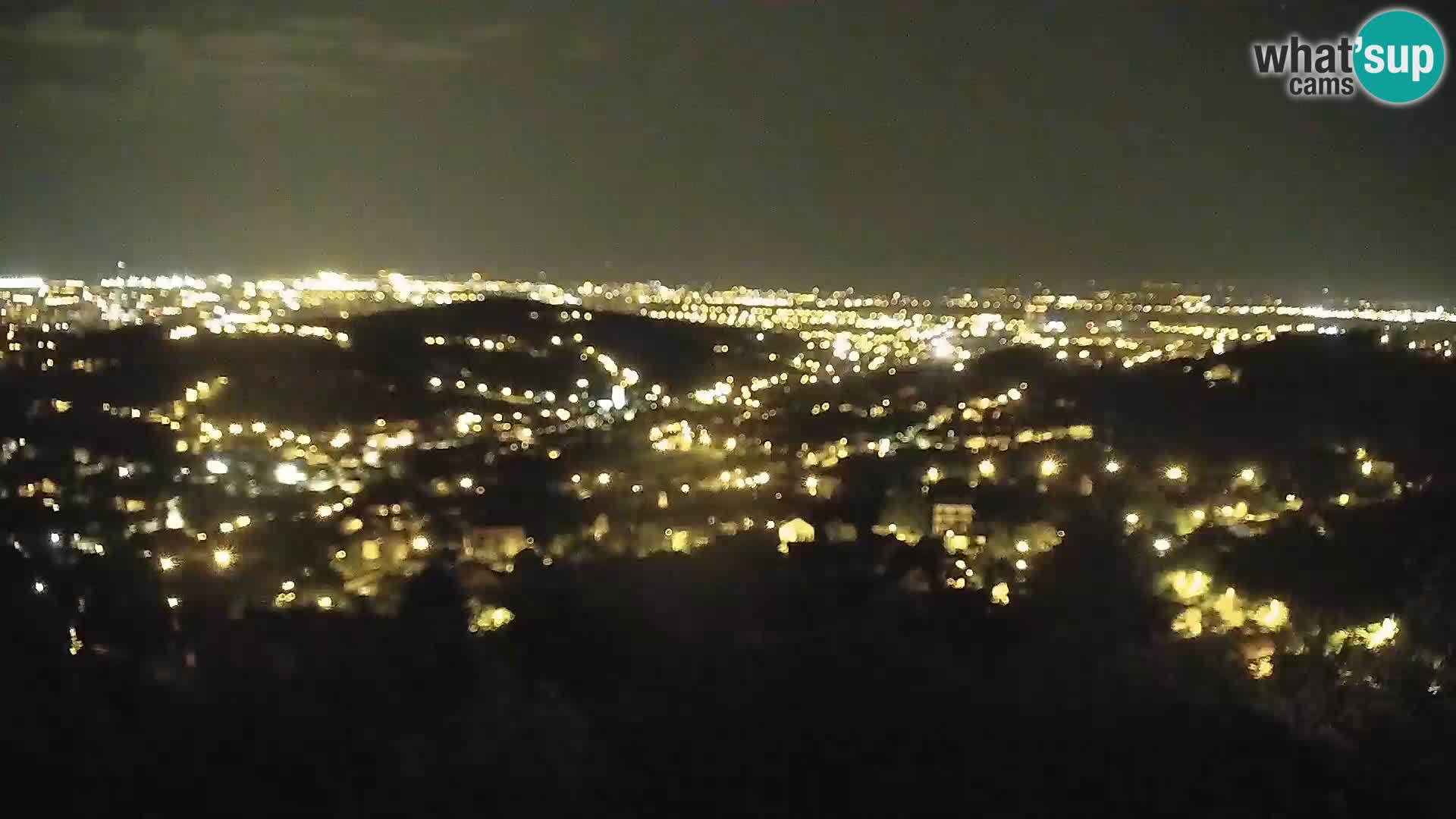Panoramablick von Zagreb