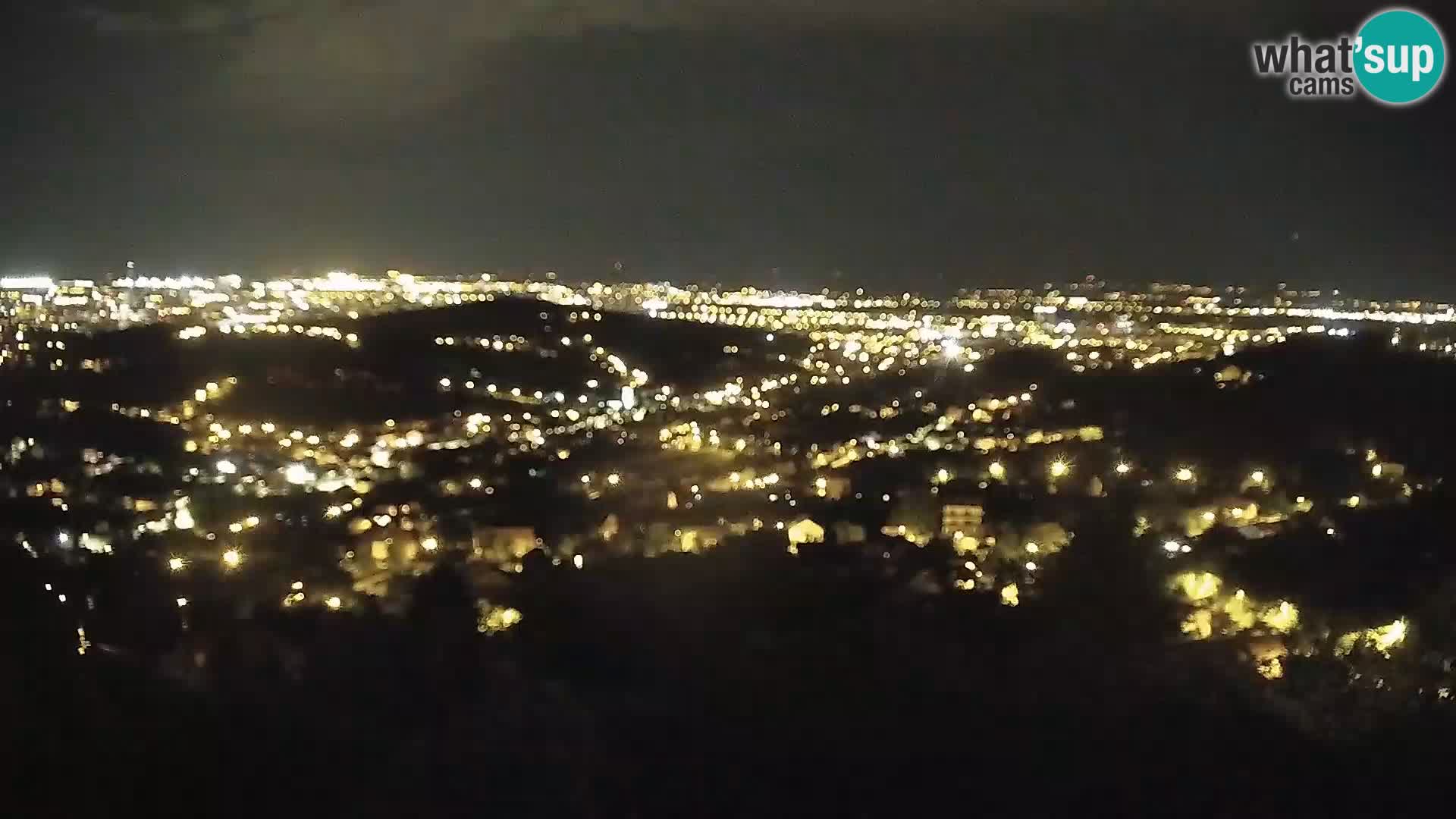 Panoramablick von Zagreb