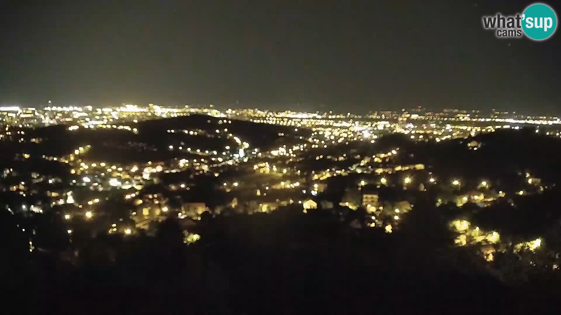 Panoramic view of Zagreb