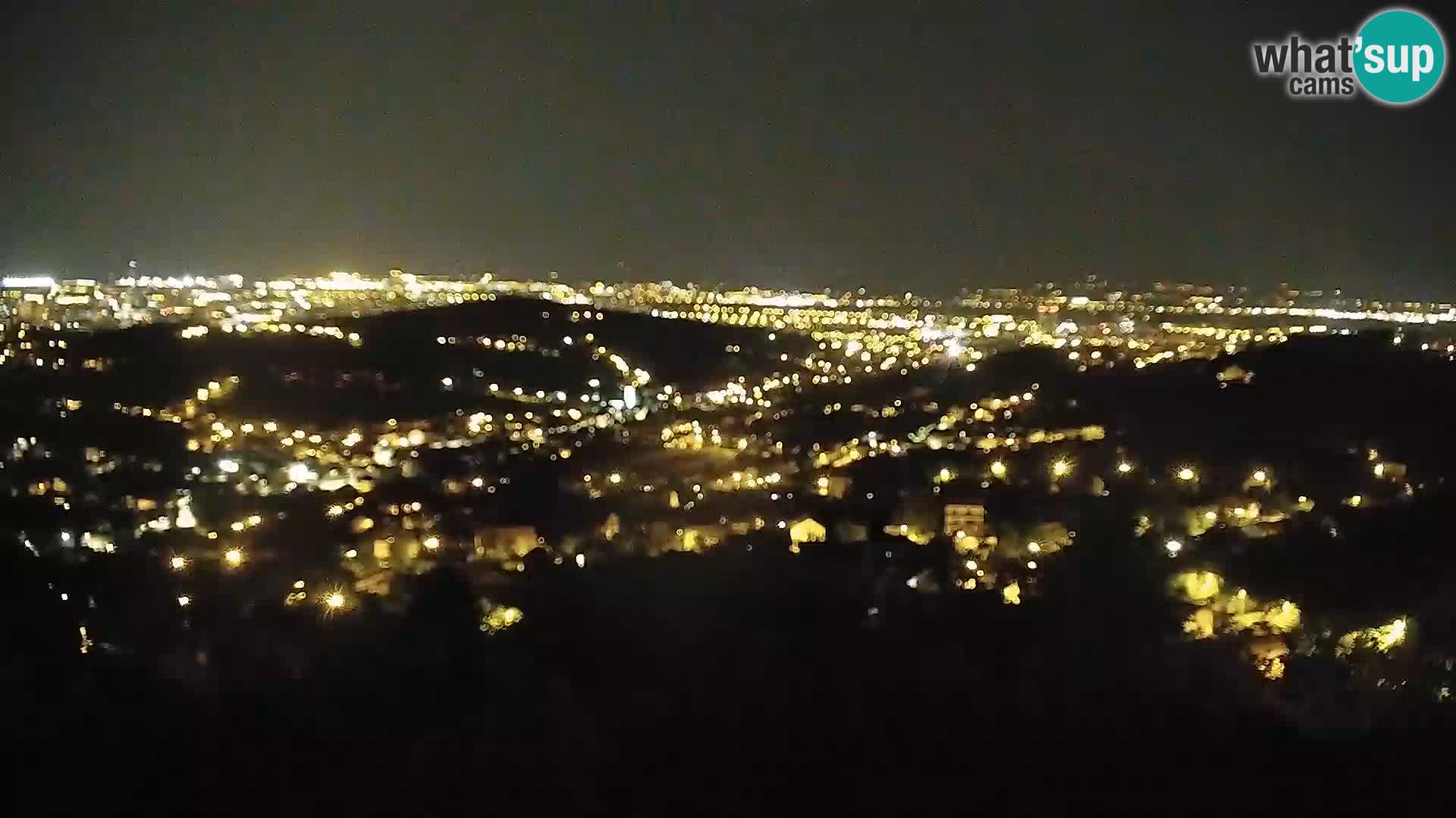 Panoramski pogled na Zagreb