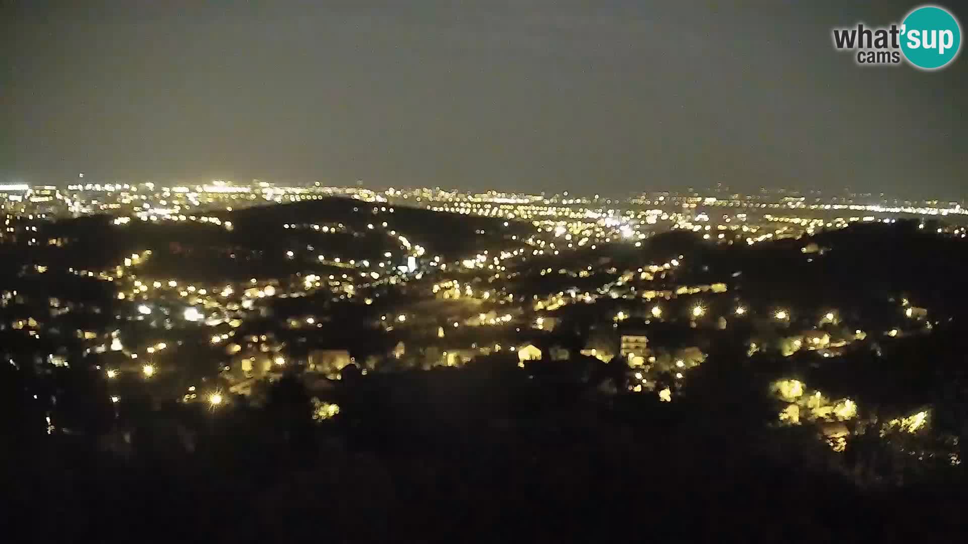Panoramablick von Zagreb