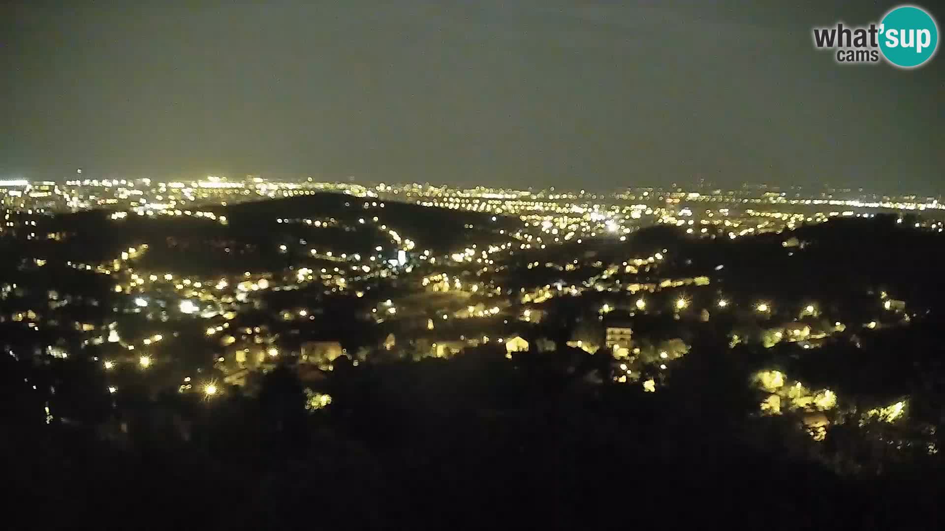 Panoramablick von Zagreb