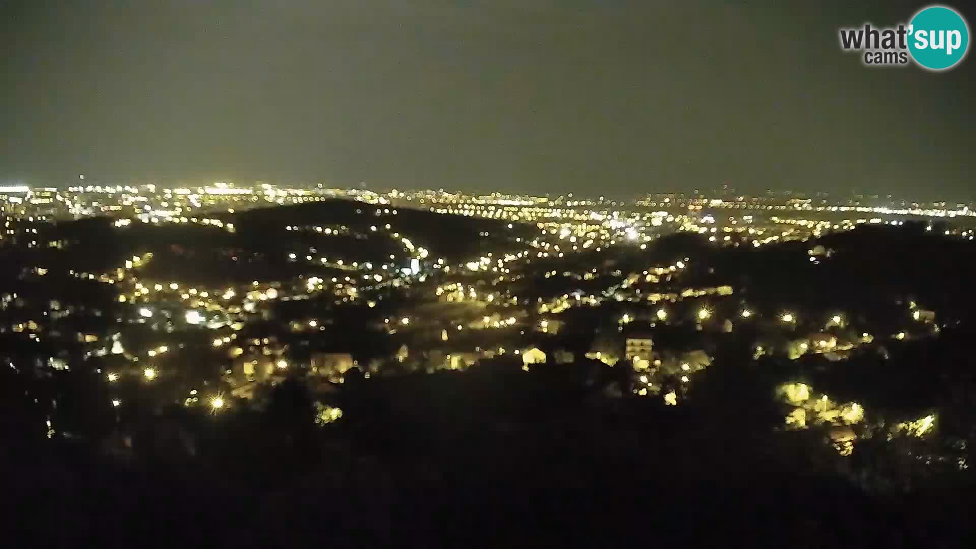 Panoramski pogled na Zagreb