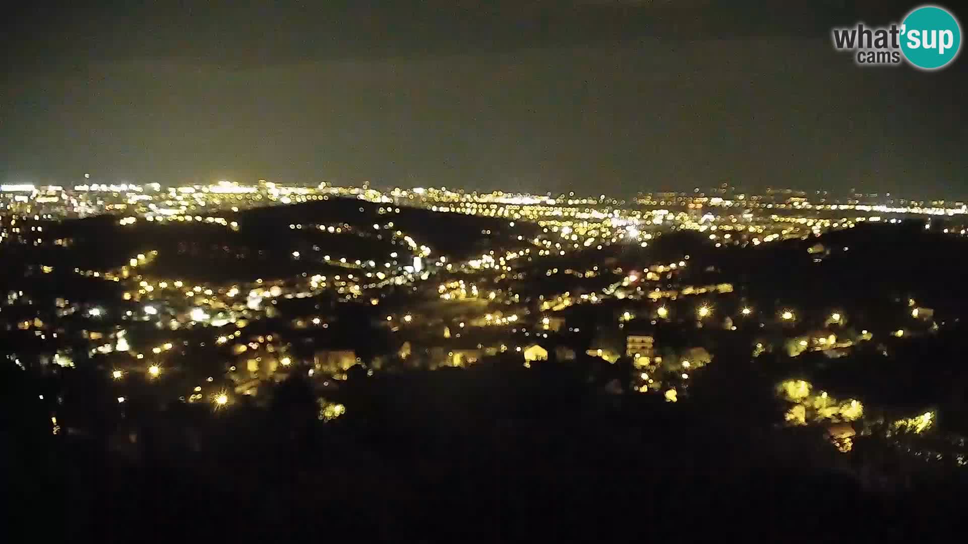 Panoramski pogled na Zagreb