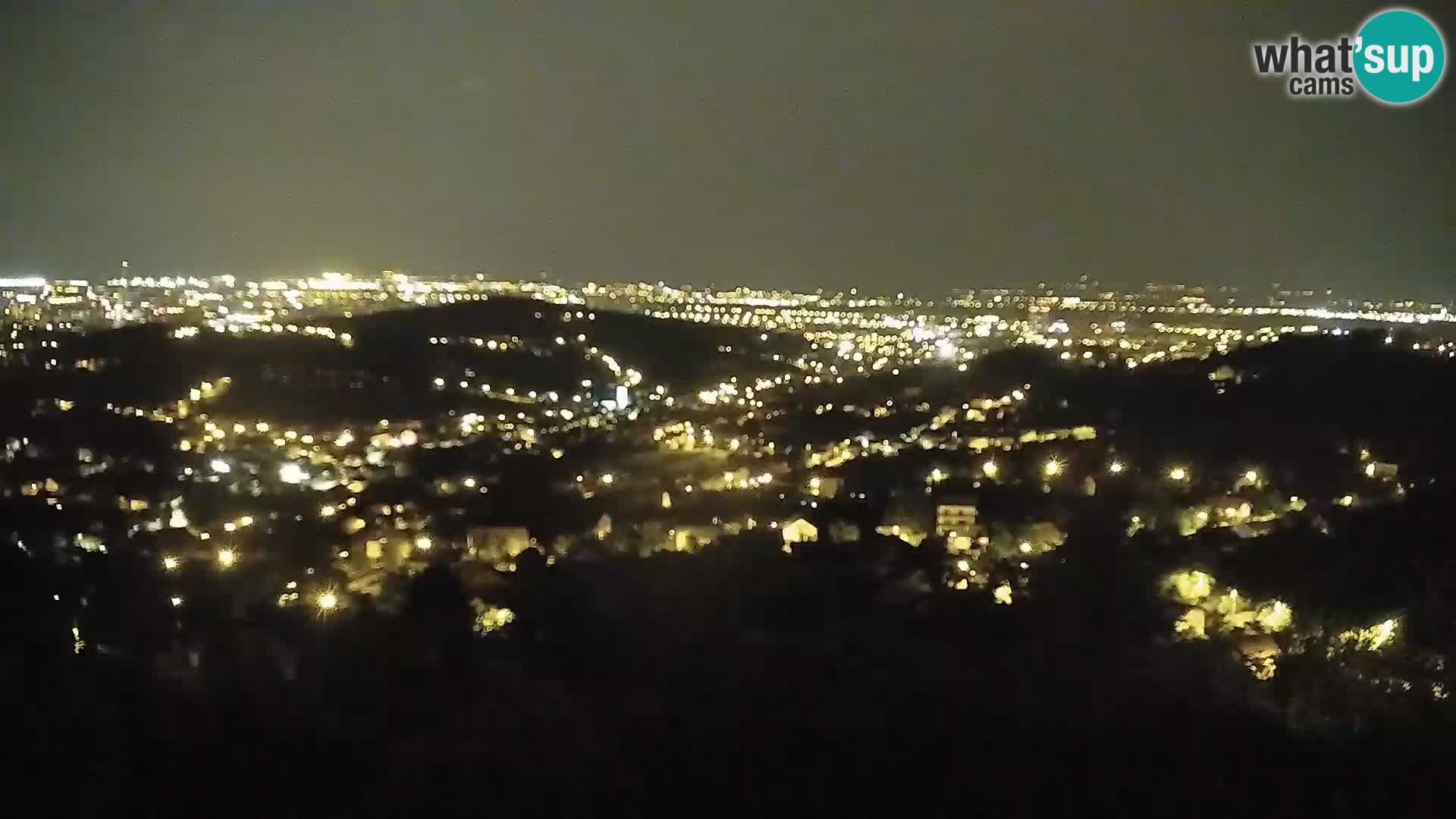 Vista panorámica de Zagreb