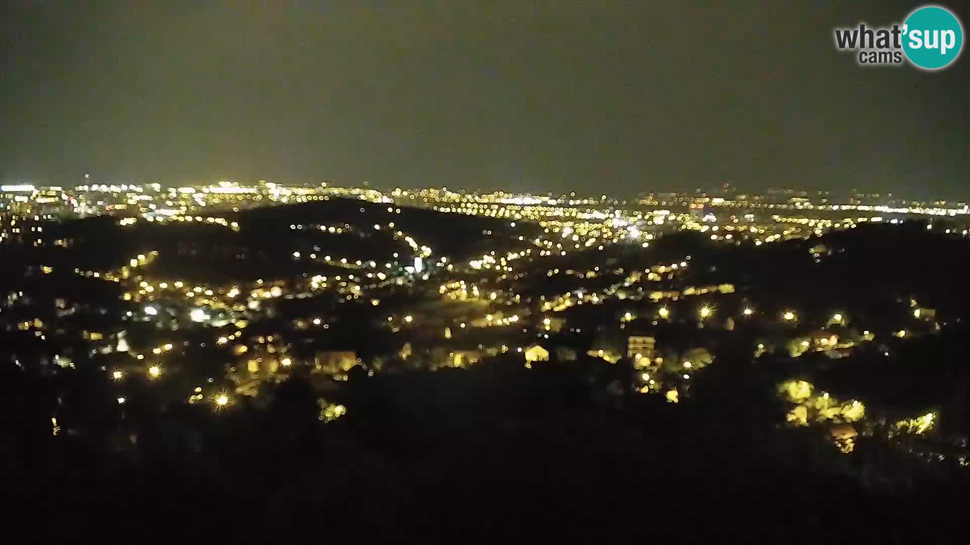 Panoramablick von Zagreb