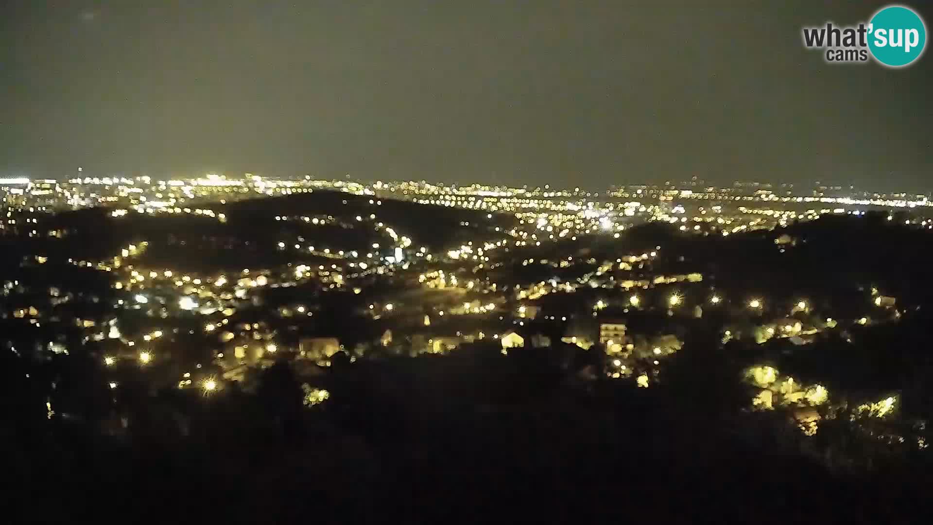 Vue panoramique de Zagreb