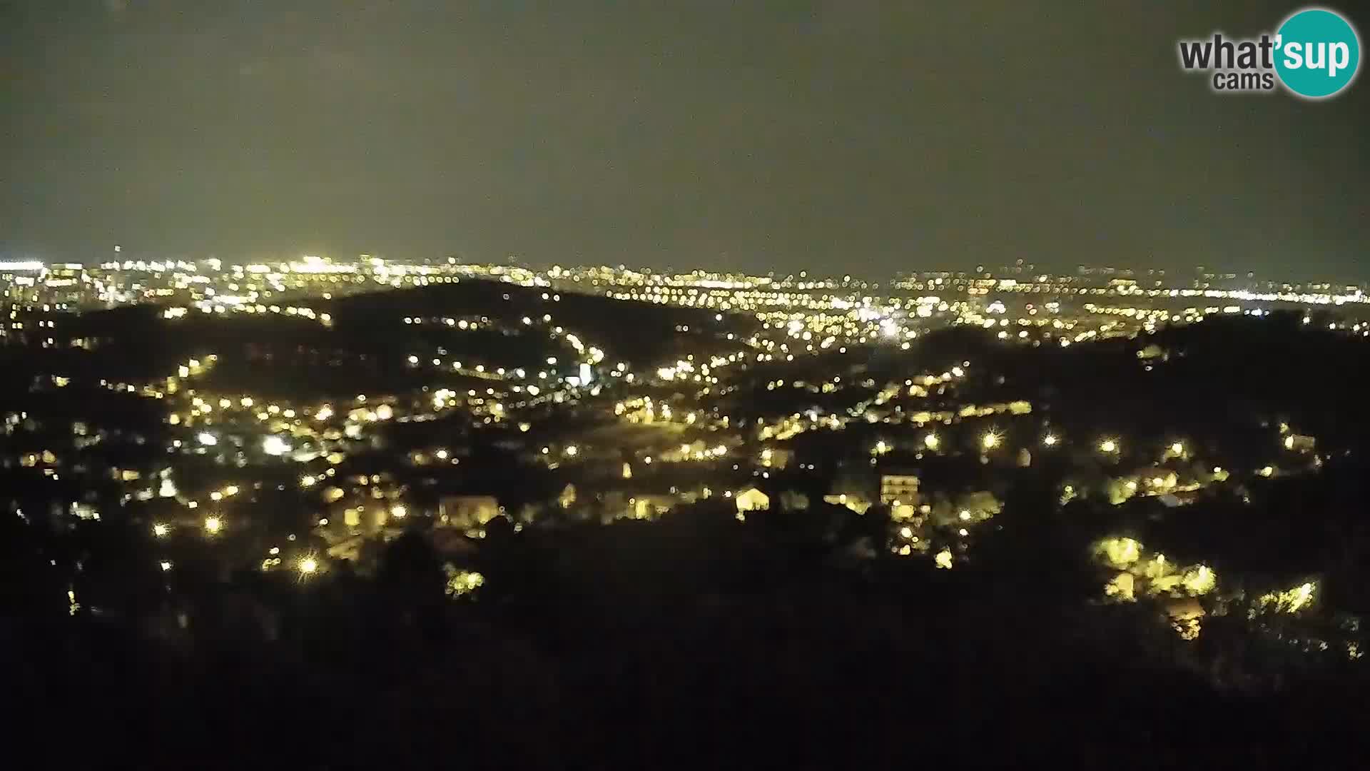 Panoramic view of Zagreb