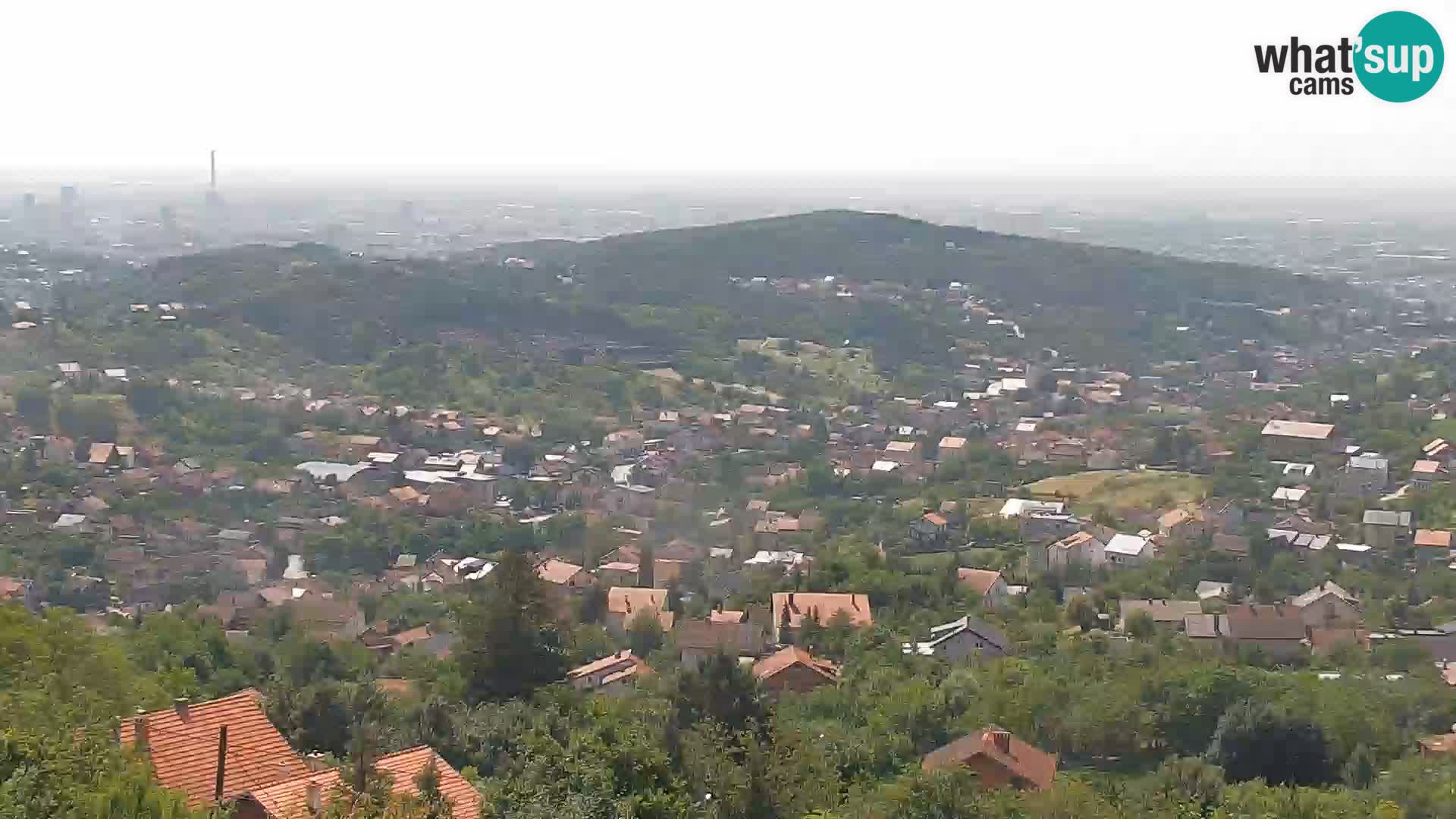Panoramablick von Zagreb