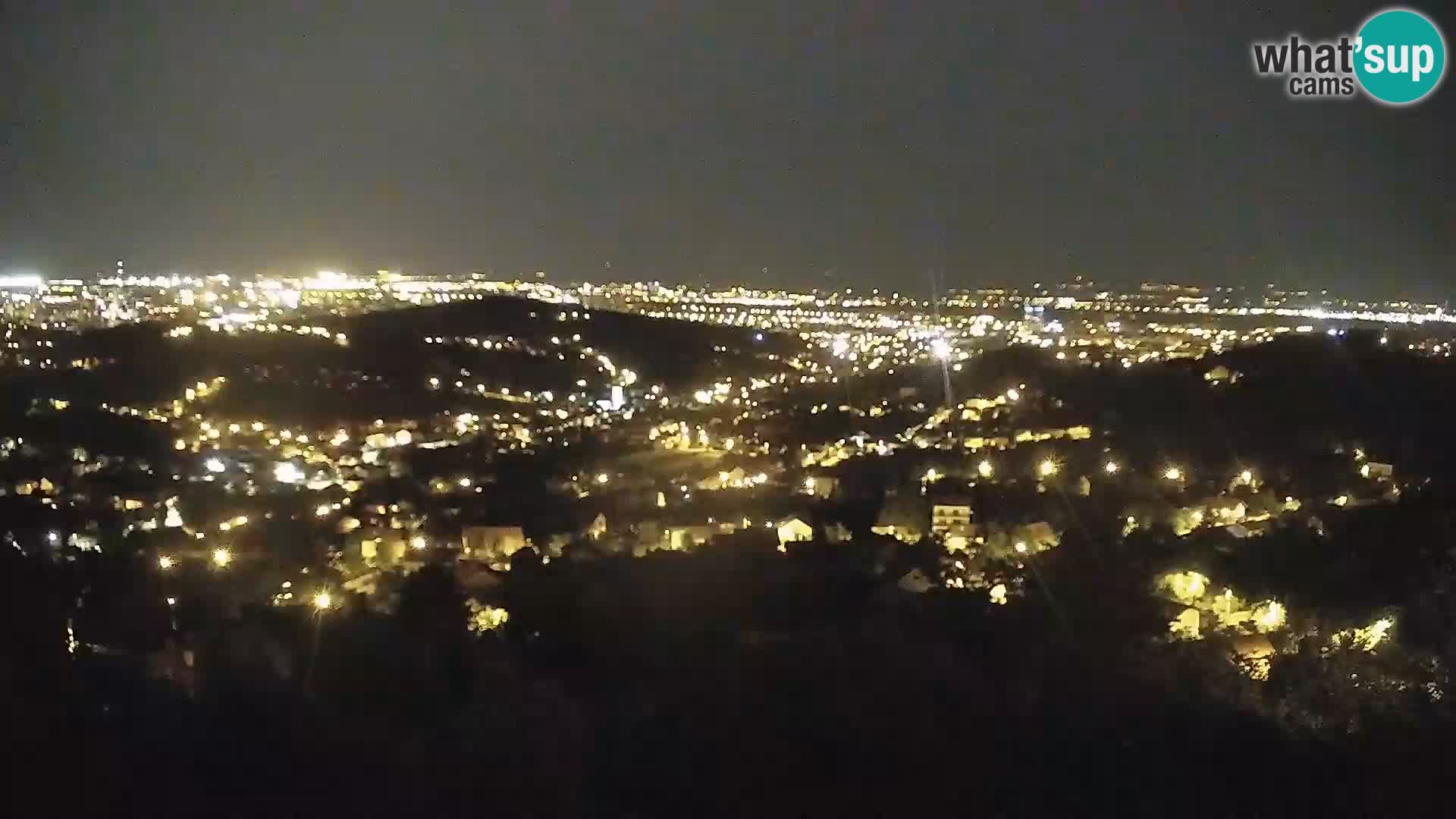 Panoramski pogled na Zagreb