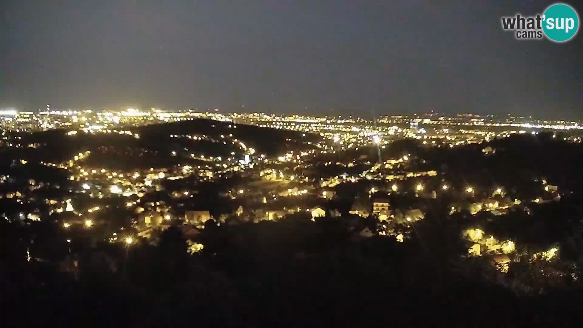 Panoramski pogled na Zagreb