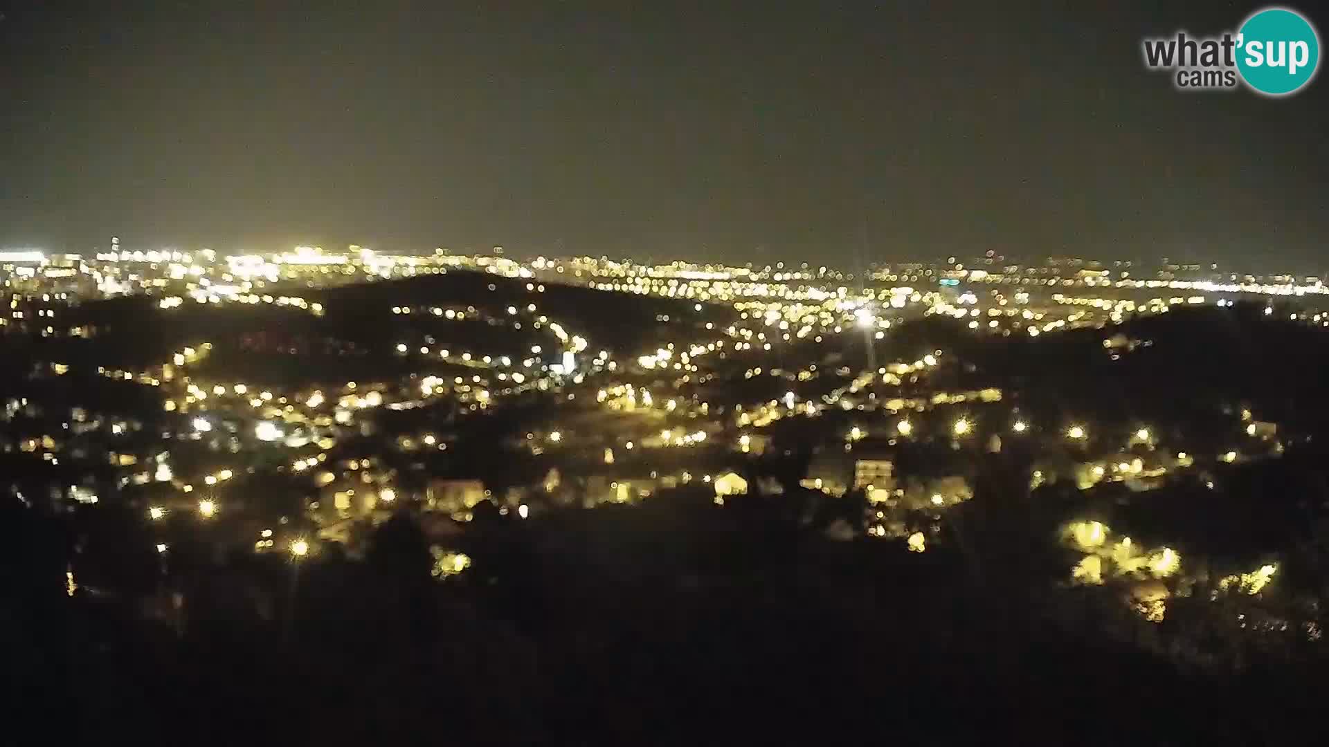 Panoramic view of Zagreb