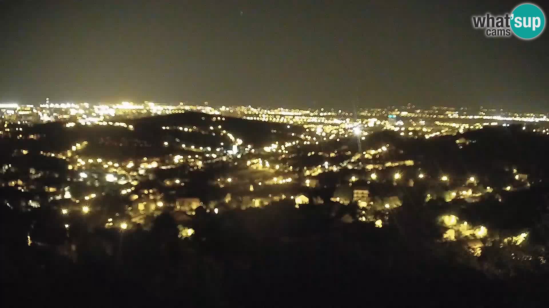 Vue panoramique de Zagreb