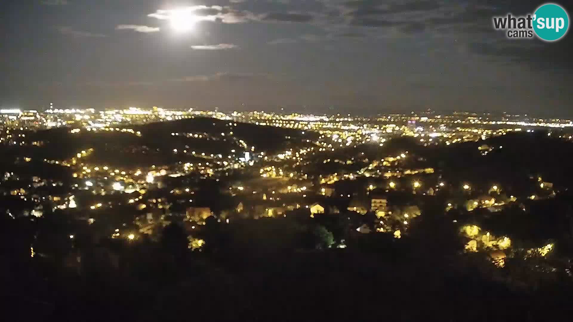 Vista panorámica de Zagreb