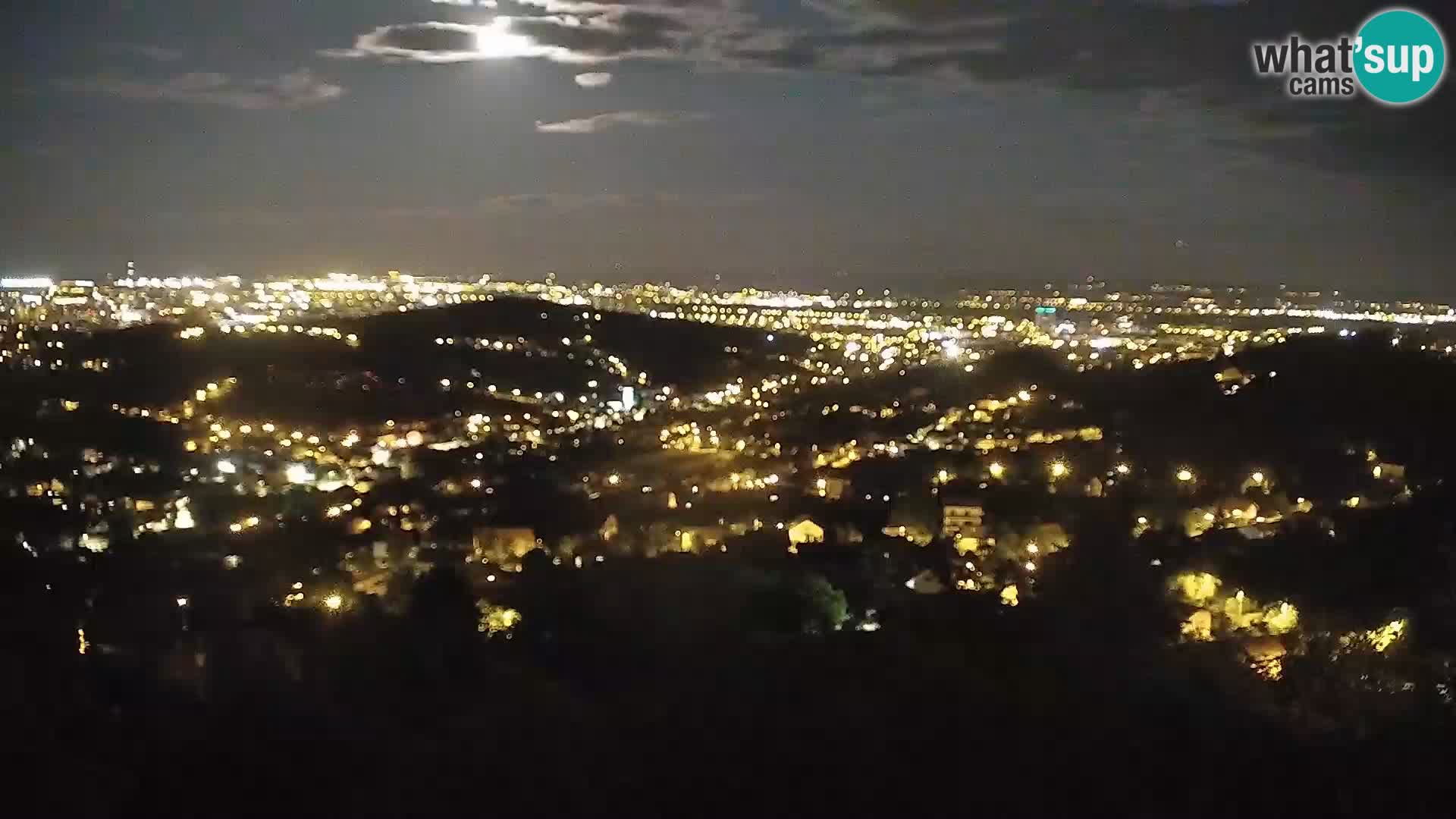 Vue panoramique de Zagreb