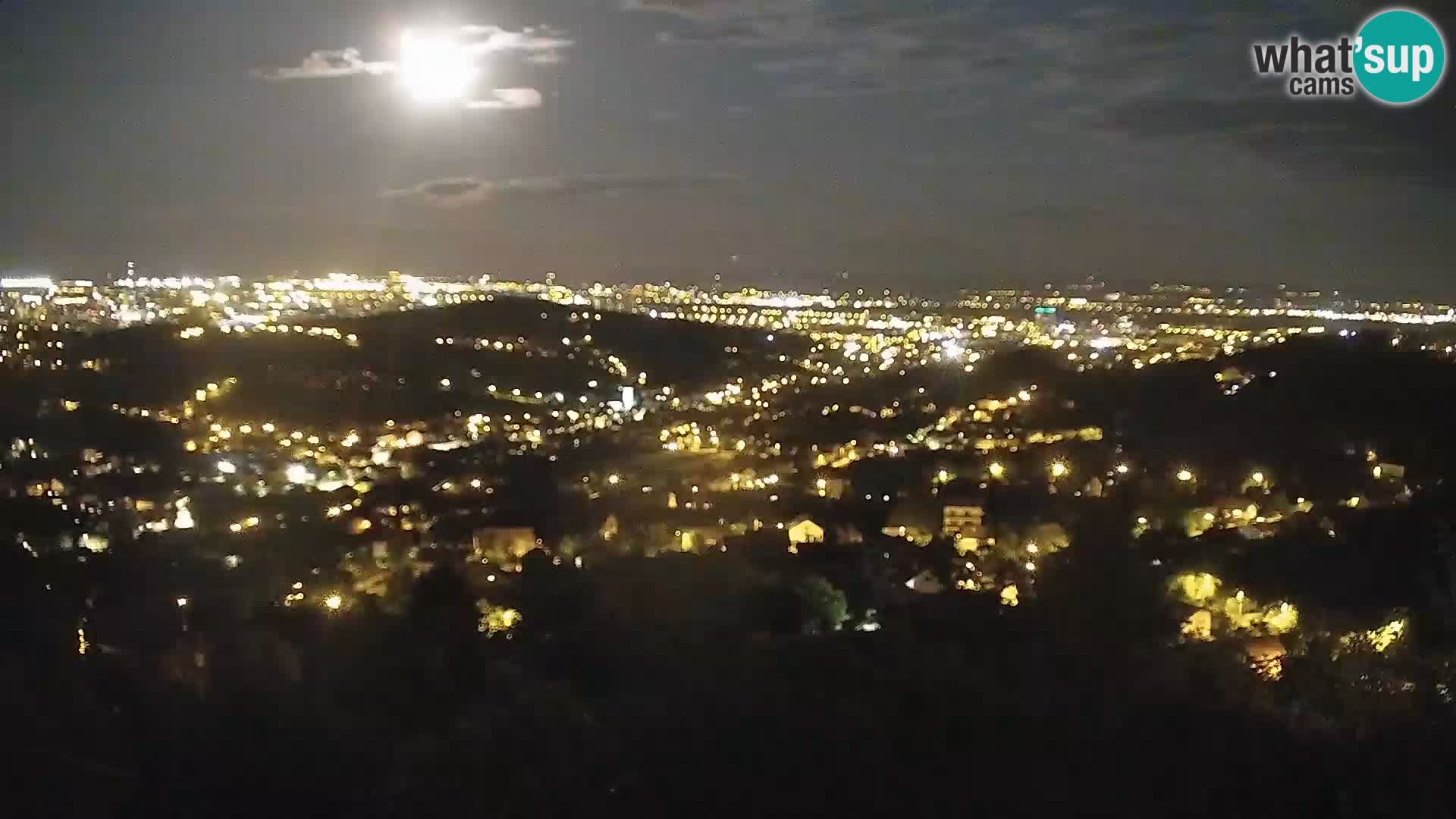 Vista panorámica de Zagreb