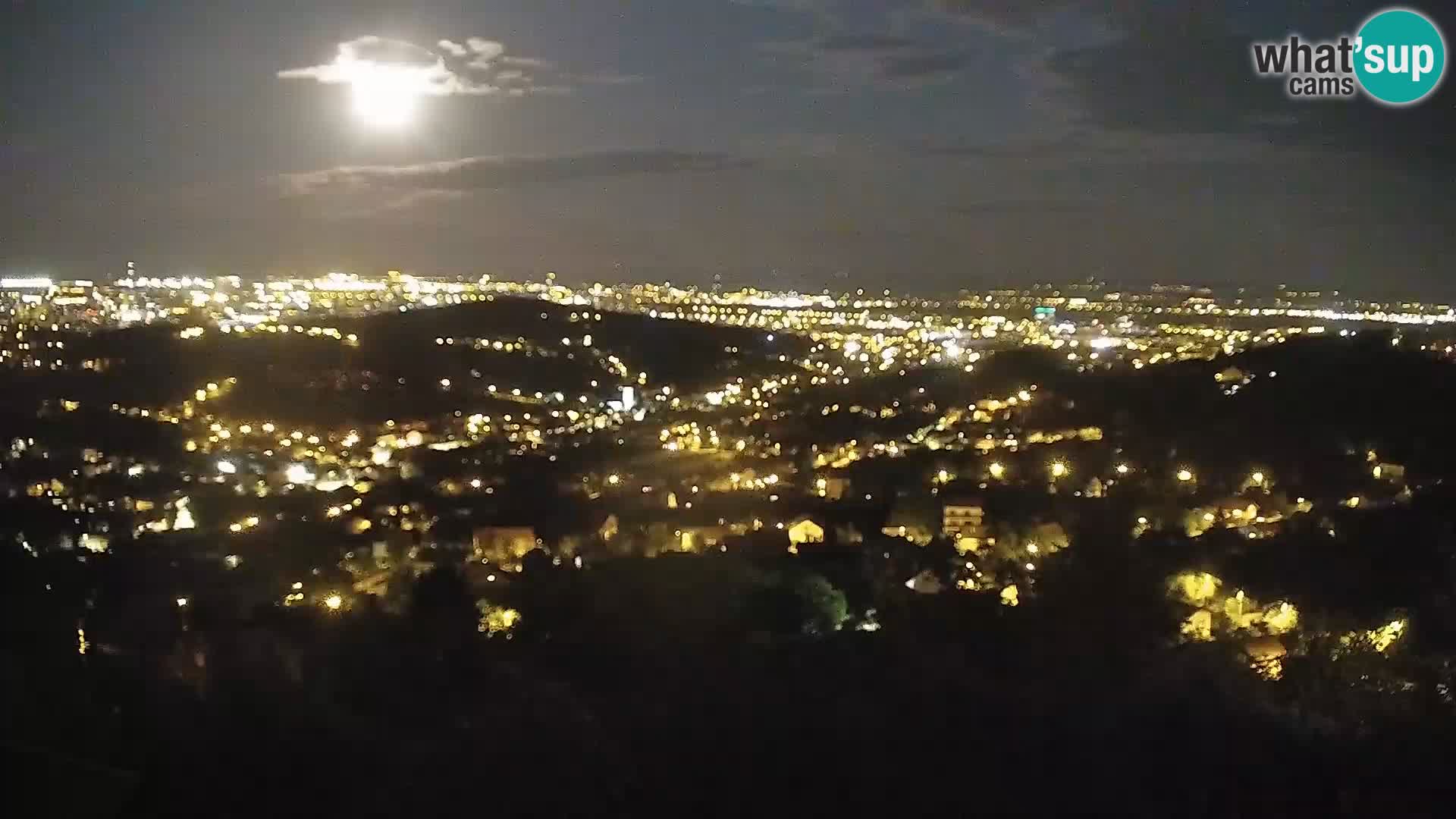 Vista panorámica de Zagreb