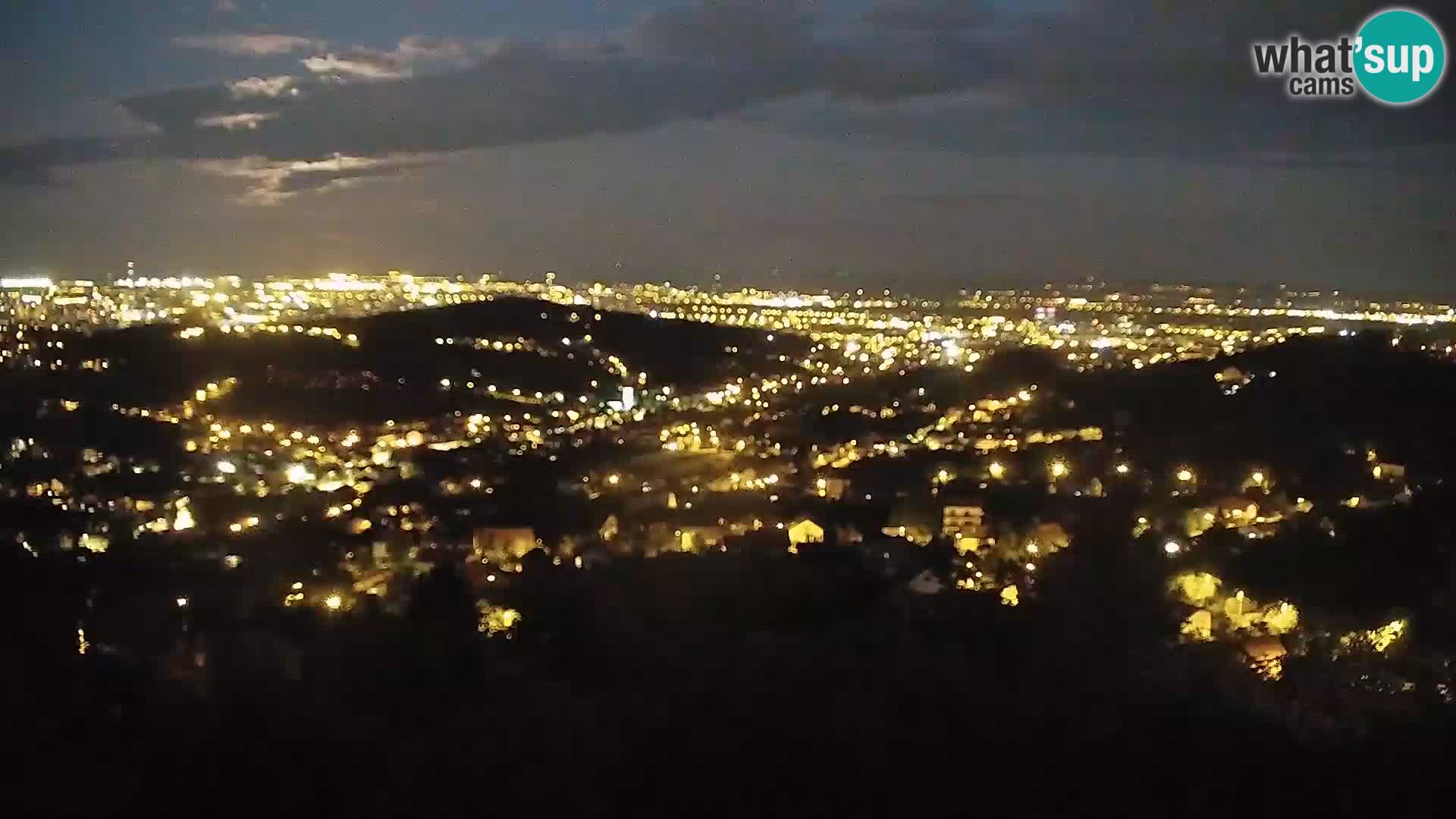 Vista panorámica de Zagreb